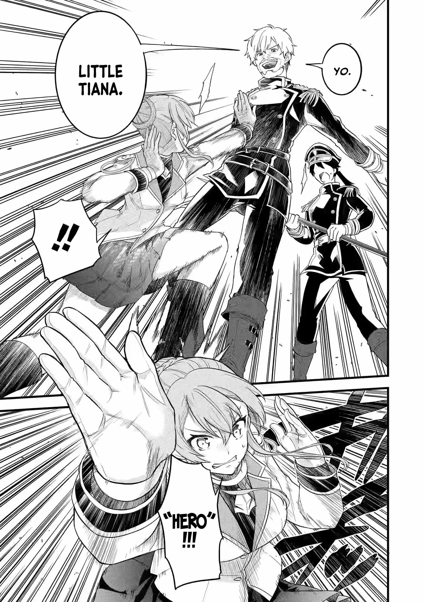 Eiyuu to Kenja no Tenseikon: Katsute no Koutekishu to Kon'yaku Shite Saikyou Fuufu ni Narimashita Chapter 14 — Page 4