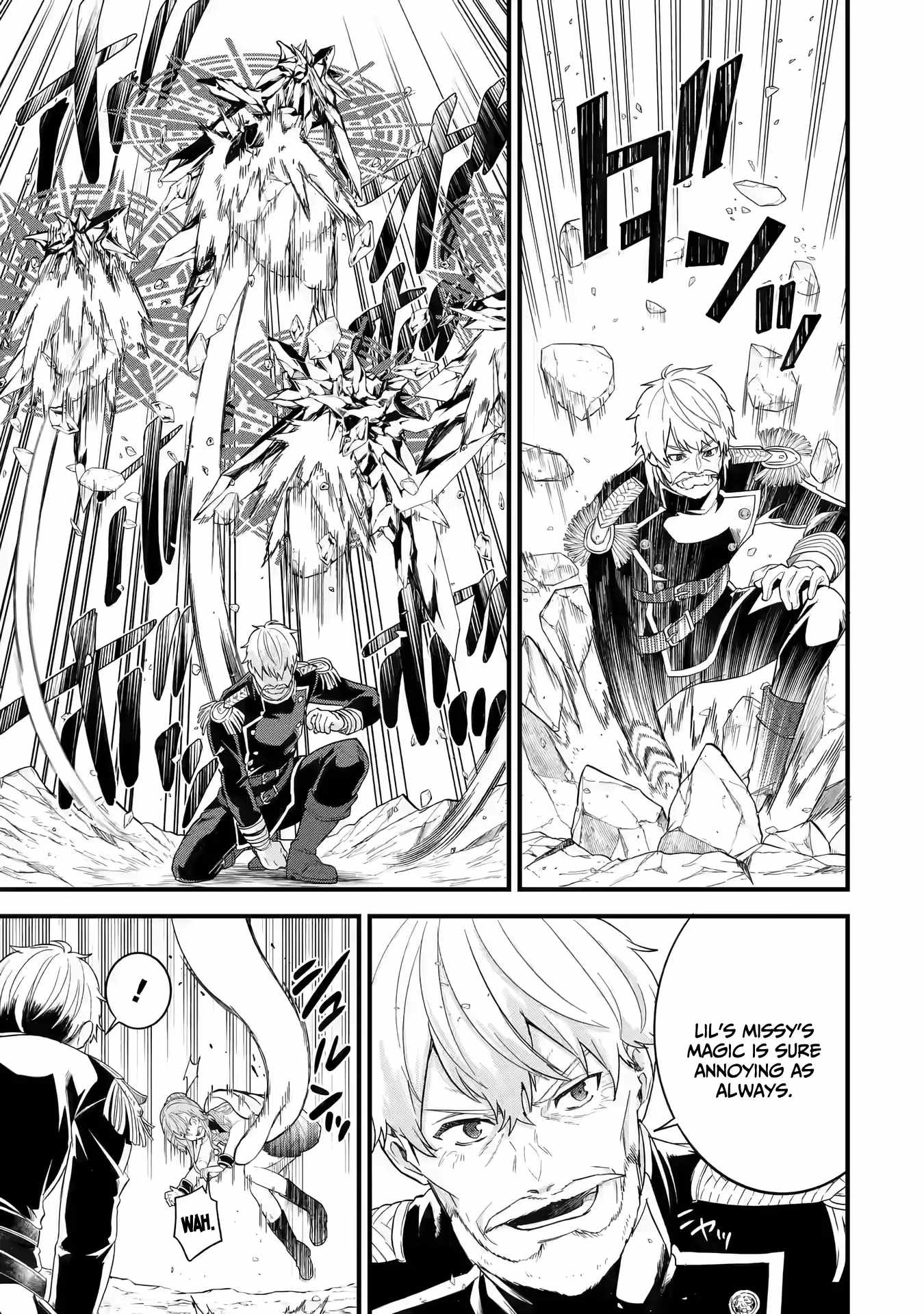 Eiyuu to Kenja no Tenseikon: Katsute no Koutekishu to Kon'yaku Shite Saikyou Fuufu ni Narimashita Chapter 14 — Page 6