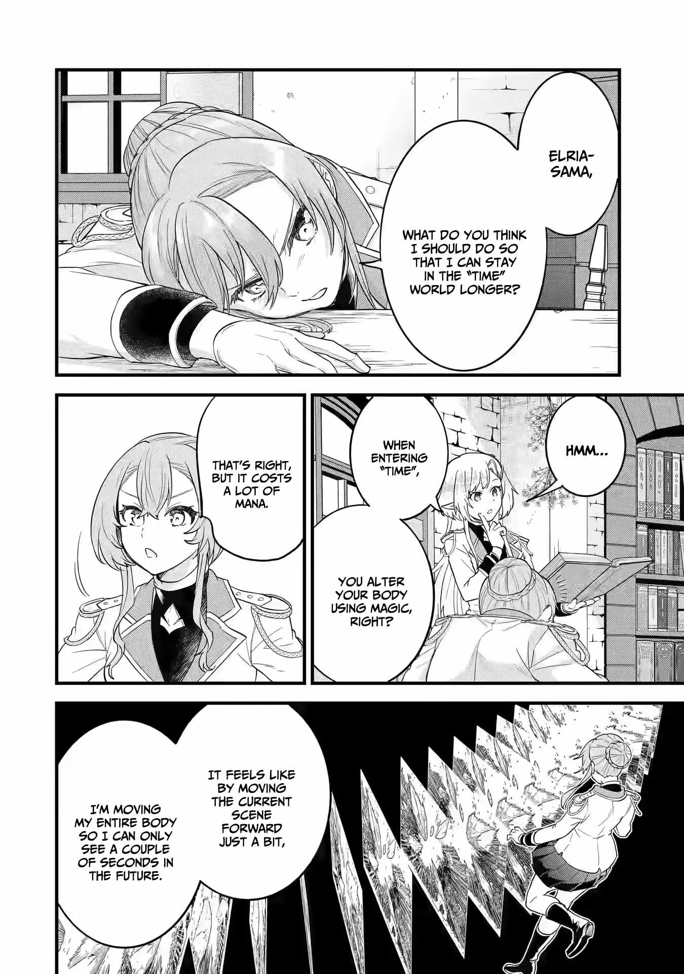 Eiyuu to Kenja no Tenseikon: Katsute no Koutekishu to Kon'yaku Shite Saikyou Fuufu ni Narimashita Chapter 14 — Page 9