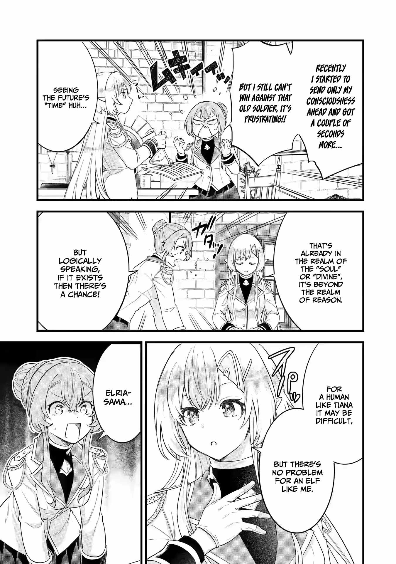 Eiyuu to Kenja no Tenseikon: Katsute no Koutekishu to Kon'yaku Shite Saikyou Fuufu ni Narimashita Chapter 14 — Page 10