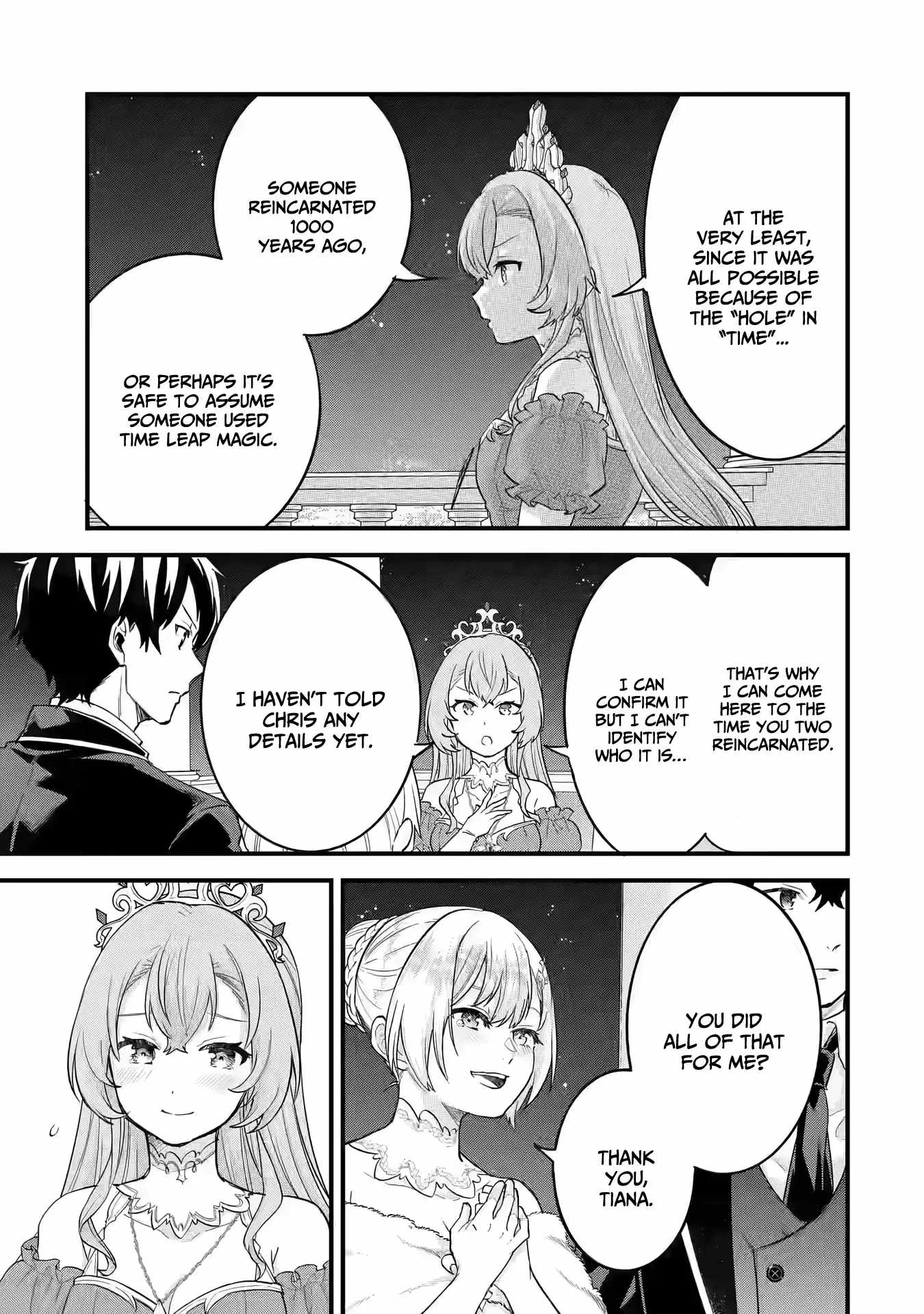 Eiyuu to Kenja no Tenseikon: Katsute no Koutekishu to Kon'yaku Shite Saikyou Fuufu ni Narimashita Chapter 14 — Page 18