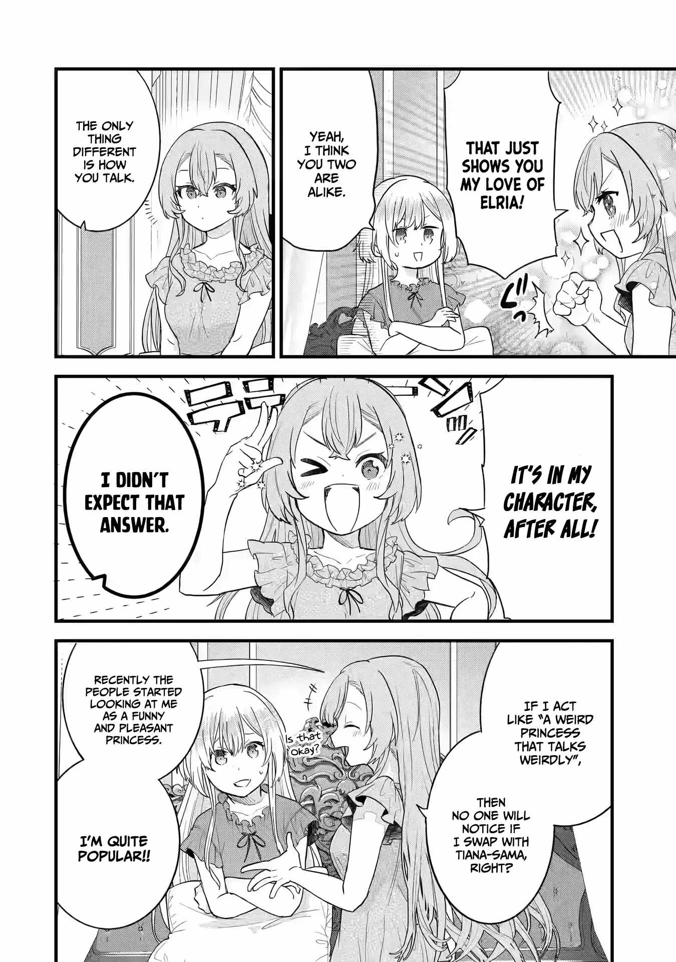 Eiyuu to Kenja no Tenseikon: Katsute no Koutekishu to Kon'yaku Shite Saikyou Fuufu ni Narimashita Chapter 14 — Page 21