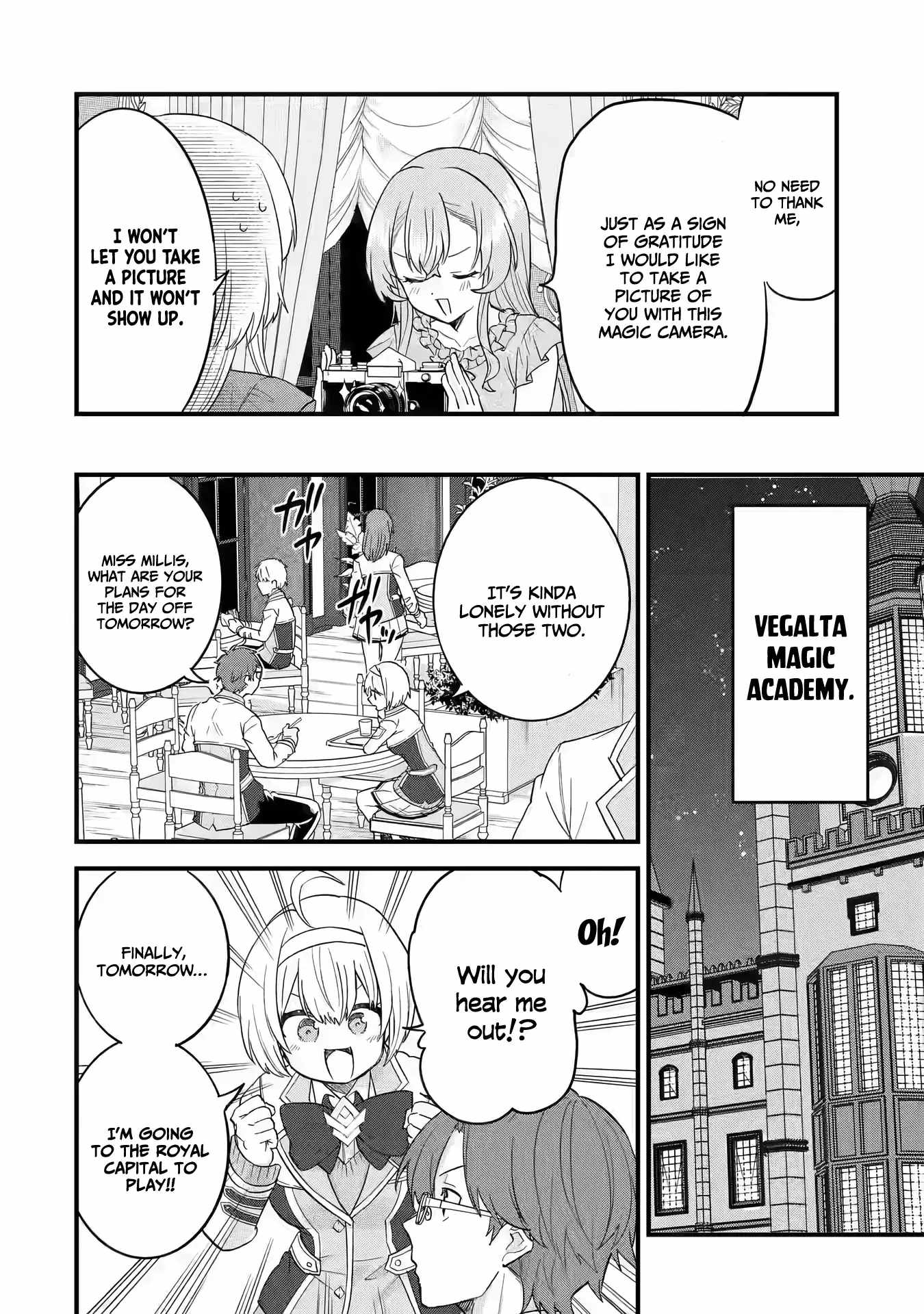 Eiyuu to Kenja no Tenseikon: Katsute no Koutekishu to Kon'yaku Shite Saikyou Fuufu ni Narimashita Chapter 14 — Page 23