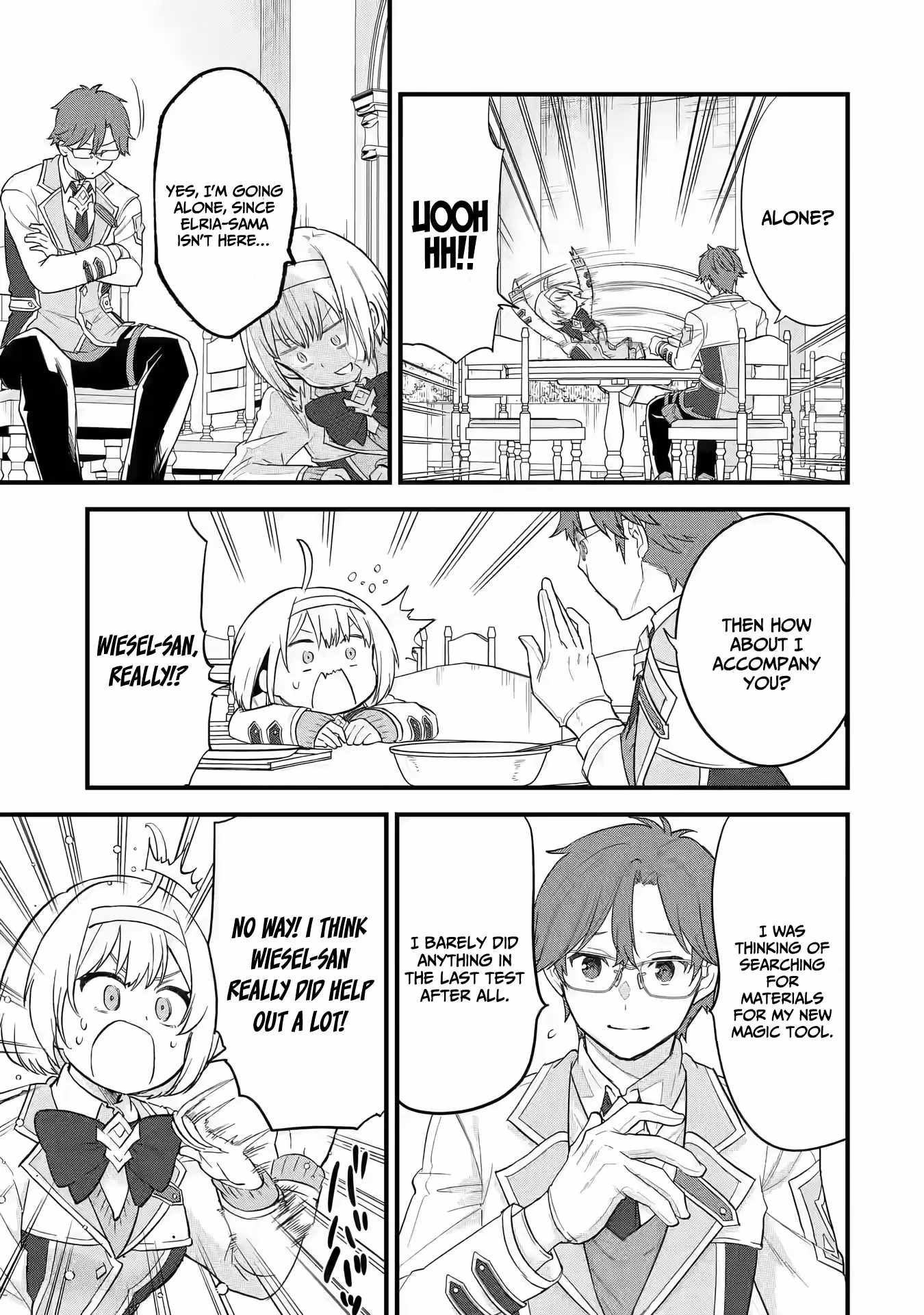 Eiyuu to Kenja no Tenseikon: Katsute no Koutekishu to Kon'yaku Shite Saikyou Fuufu ni Narimashita Chapter 14 — Page 24