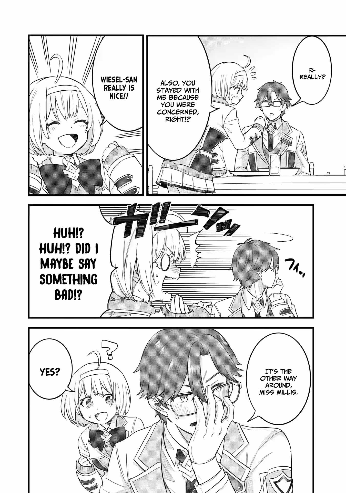 Eiyuu to Kenja no Tenseikon: Katsute no Koutekishu to Kon'yaku Shite Saikyou Fuufu ni Narimashita Chapter 14 — Page 25