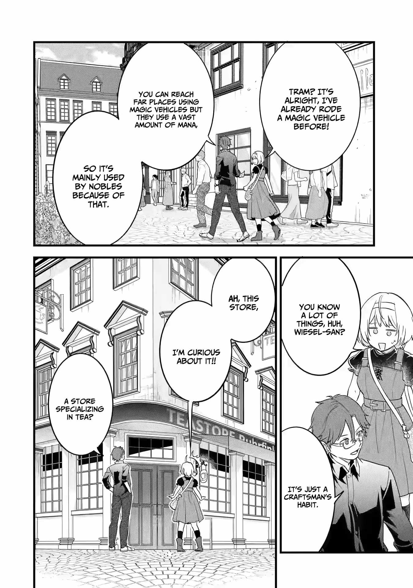 Eiyuu to Kenja no Tenseikon: Katsute no Koutekishu to Kon'yaku Shite Saikyou Fuufu ni Narimashita Chapter 14 — Page 27