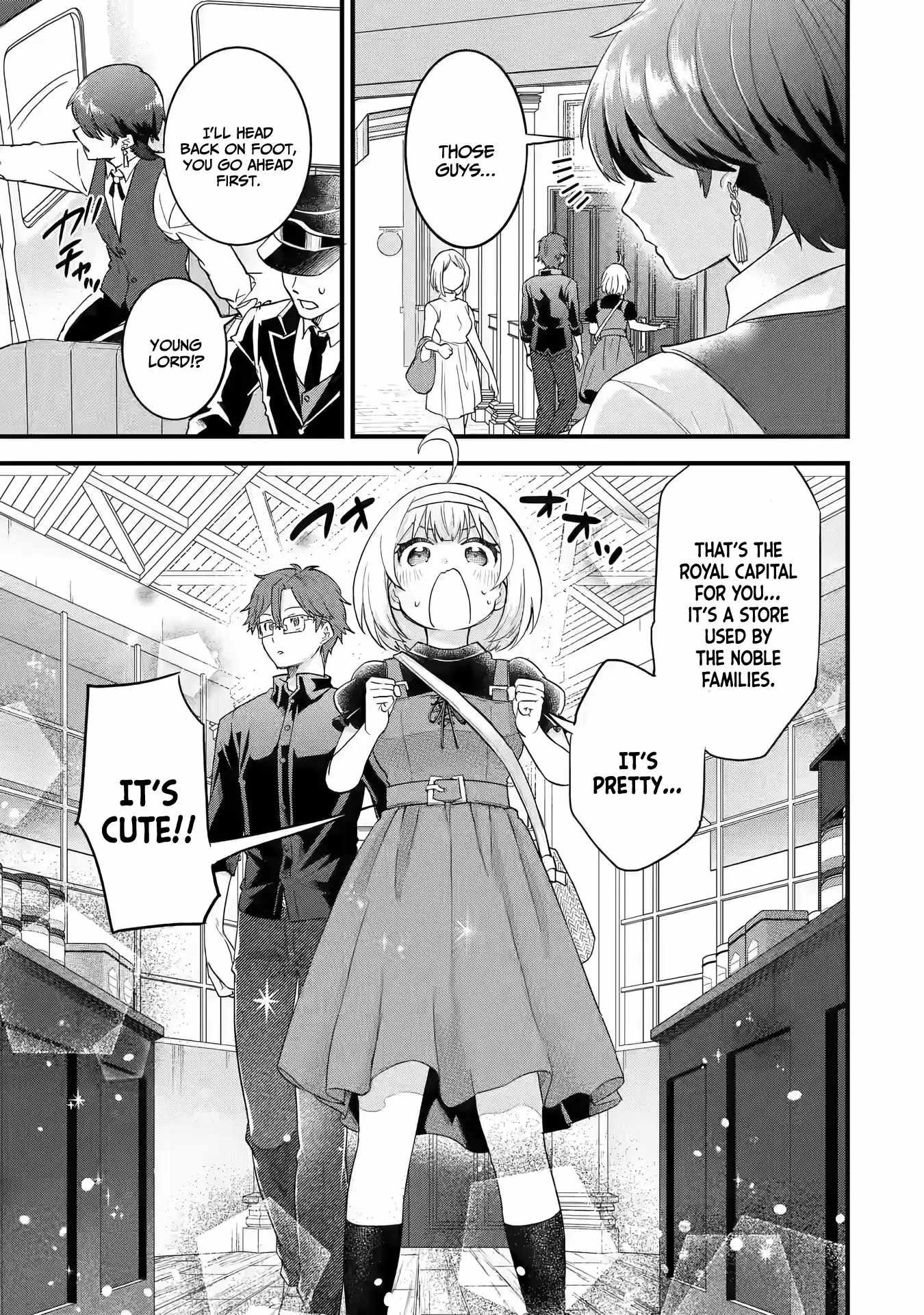 Eiyuu to Kenja no Tenseikon: Katsute no Koutekishu to Kon'yaku Shite Saikyou Fuufu ni Narimashita Chapter 14 — Page 28