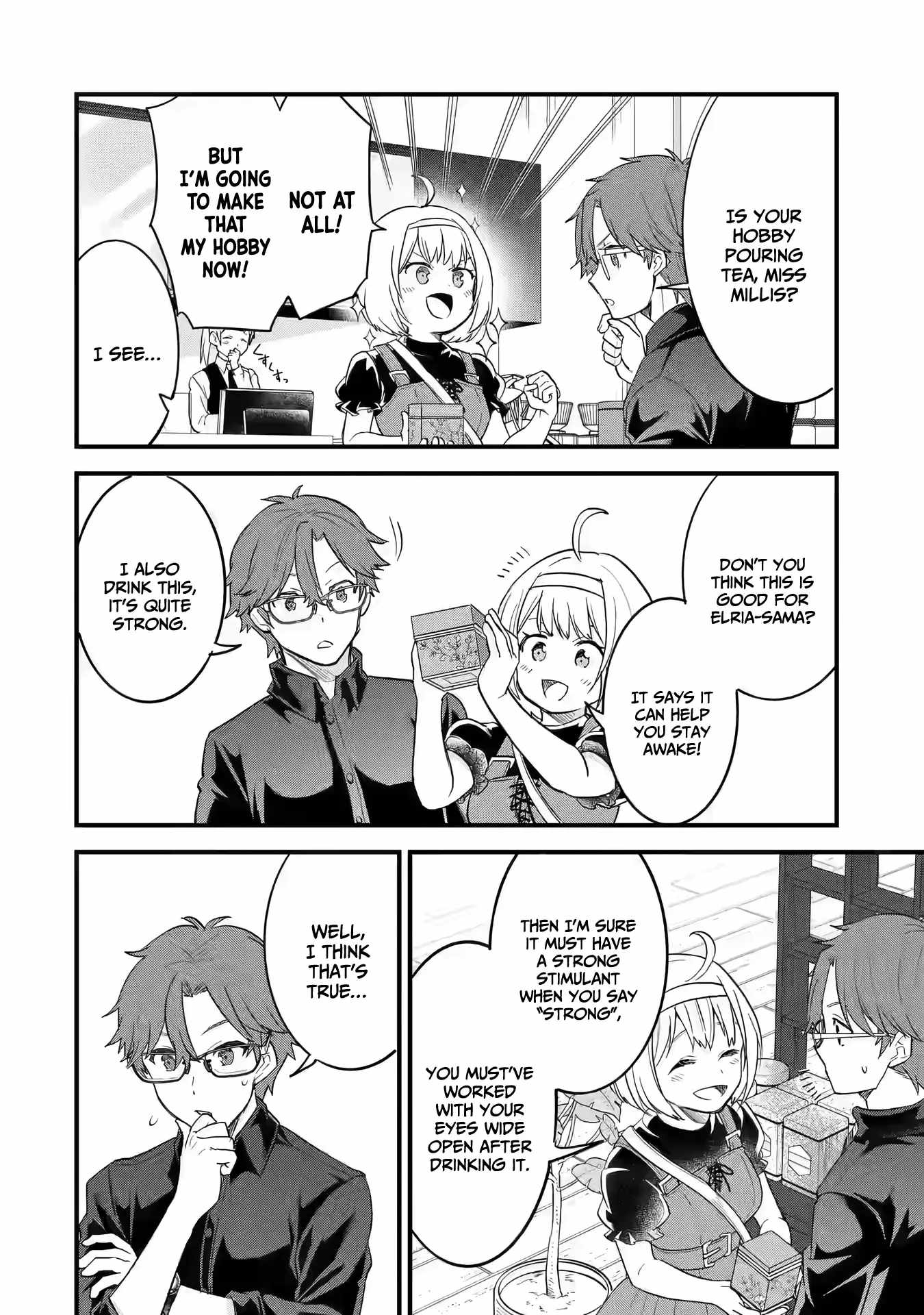 Eiyuu to Kenja no Tenseikon: Katsute no Koutekishu to Kon'yaku Shite Saikyou Fuufu ni Narimashita Chapter 14 — Page 29