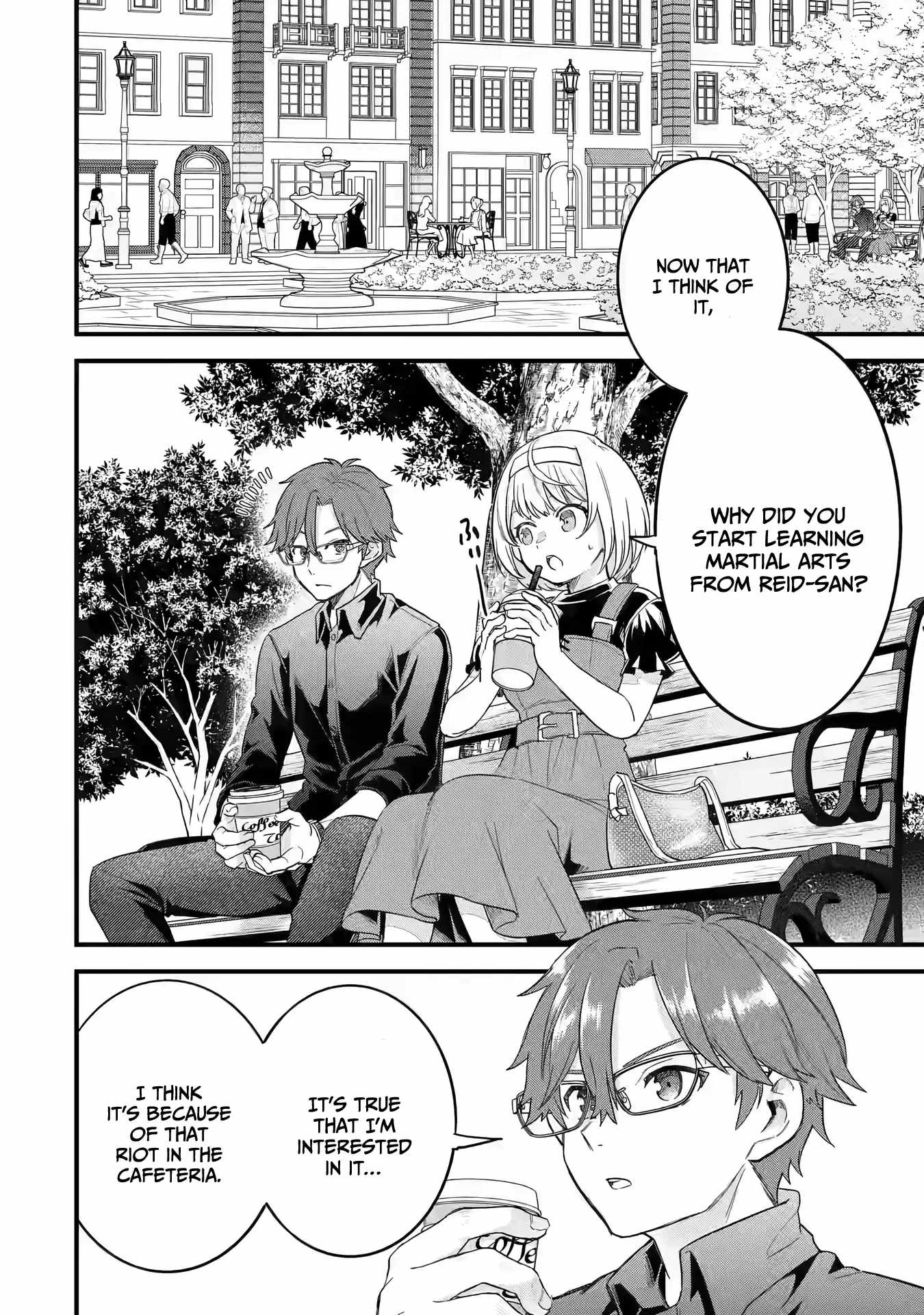 Eiyuu to Kenja no Tenseikon: Katsute no Koutekishu to Kon'yaku Shite Saikyou Fuufu ni Narimashita Chapter 14 — Page 31