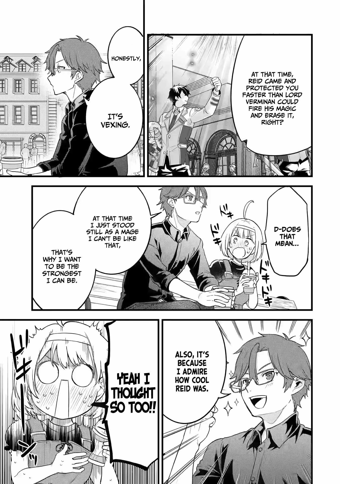 Eiyuu to Kenja no Tenseikon: Katsute no Koutekishu to Kon'yaku Shite Saikyou Fuufu ni Narimashita Chapter 14 — Page 32