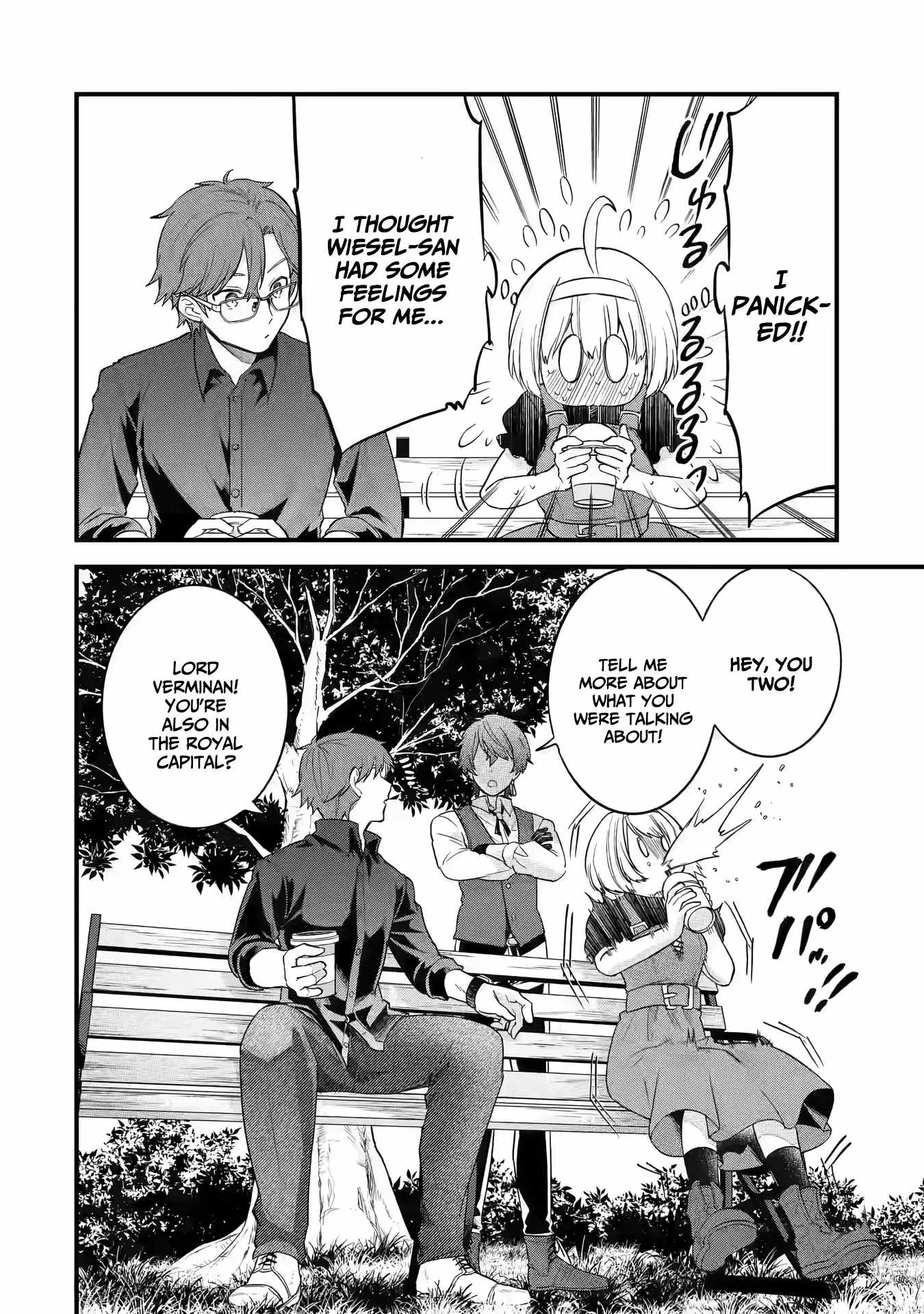 Eiyuu to Kenja no Tenseikon: Katsute no Koutekishu to Kon'yaku Shite Saikyou Fuufu ni Narimashita Chapter 14 — Page 33