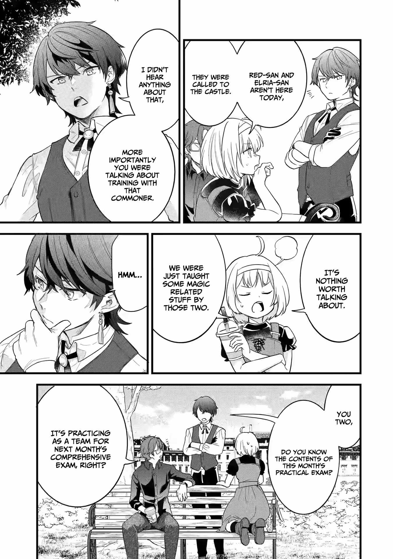 Eiyuu to Kenja no Tenseikon: Katsute no Koutekishu to Kon'yaku Shite Saikyou Fuufu ni Narimashita Chapter 14 — Page 34