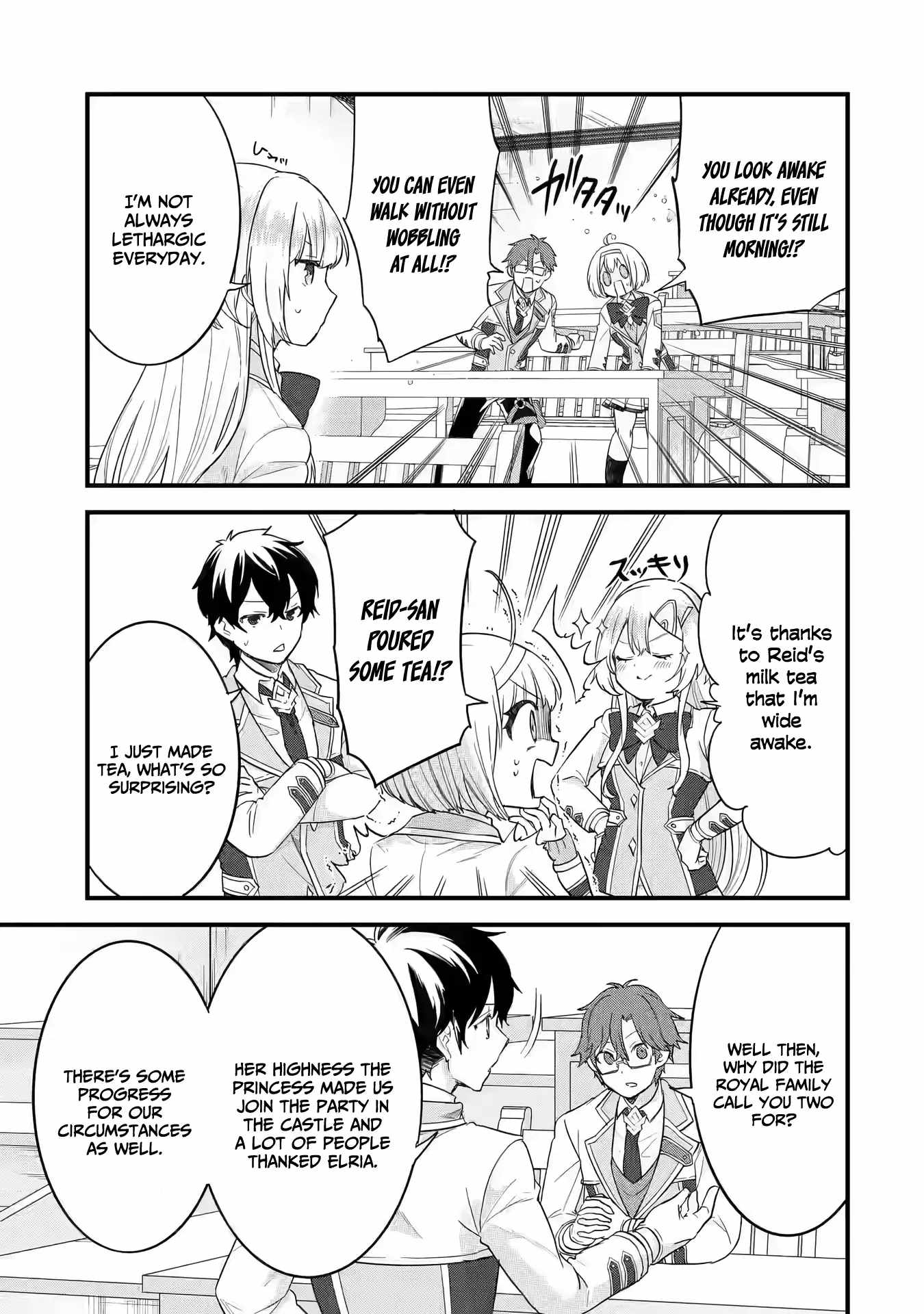 Eiyuu to Kenja no Tenseikon: Katsute no Koutekishu to Kon'yaku Shite Saikyou Fuufu ni Narimashita Chapter 14 — Page 36