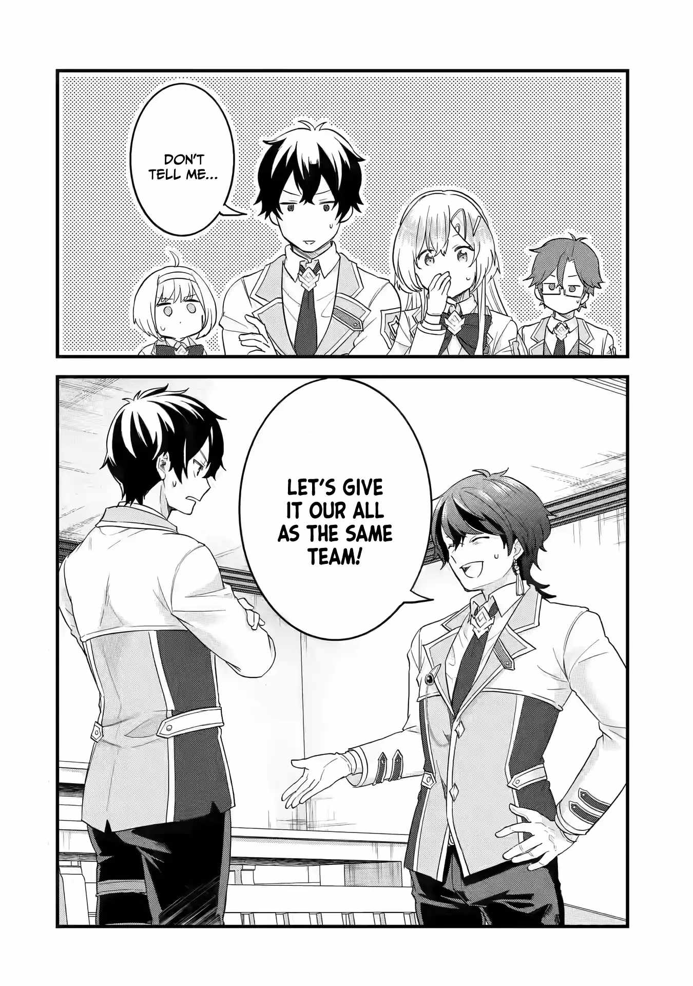 Eiyuu to Kenja no Tenseikon: Katsute no Koutekishu to Kon'yaku Shite Saikyou Fuufu ni Narimashita Chapter 14 — Page 39