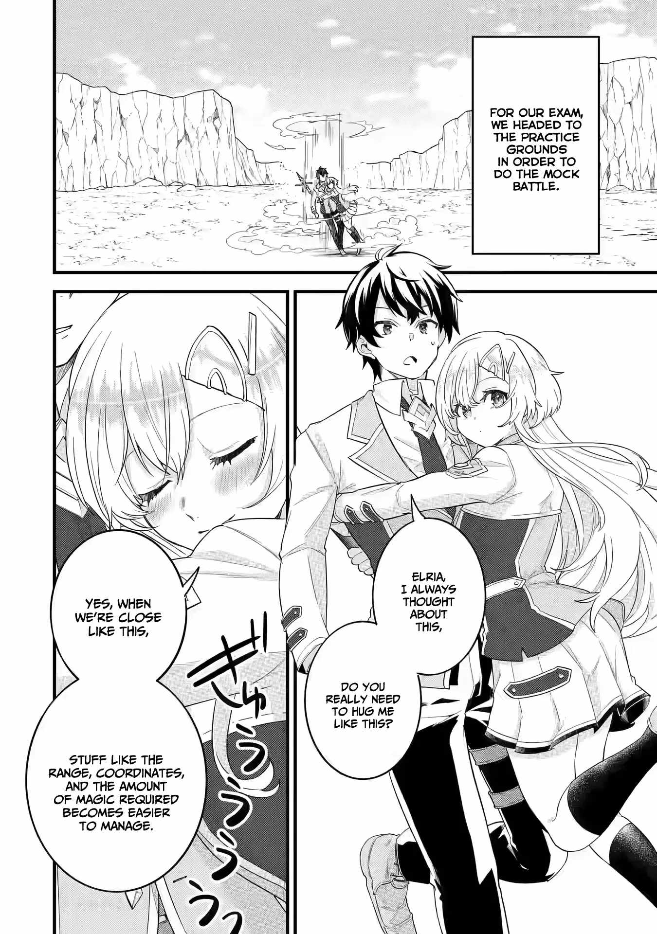 Eiyuu to Kenja no Tenseikon: Katsute no Koutekishu to Kon'yaku Shite Saikyou Fuufu ni Narimashita Chapter 15 — Page 3