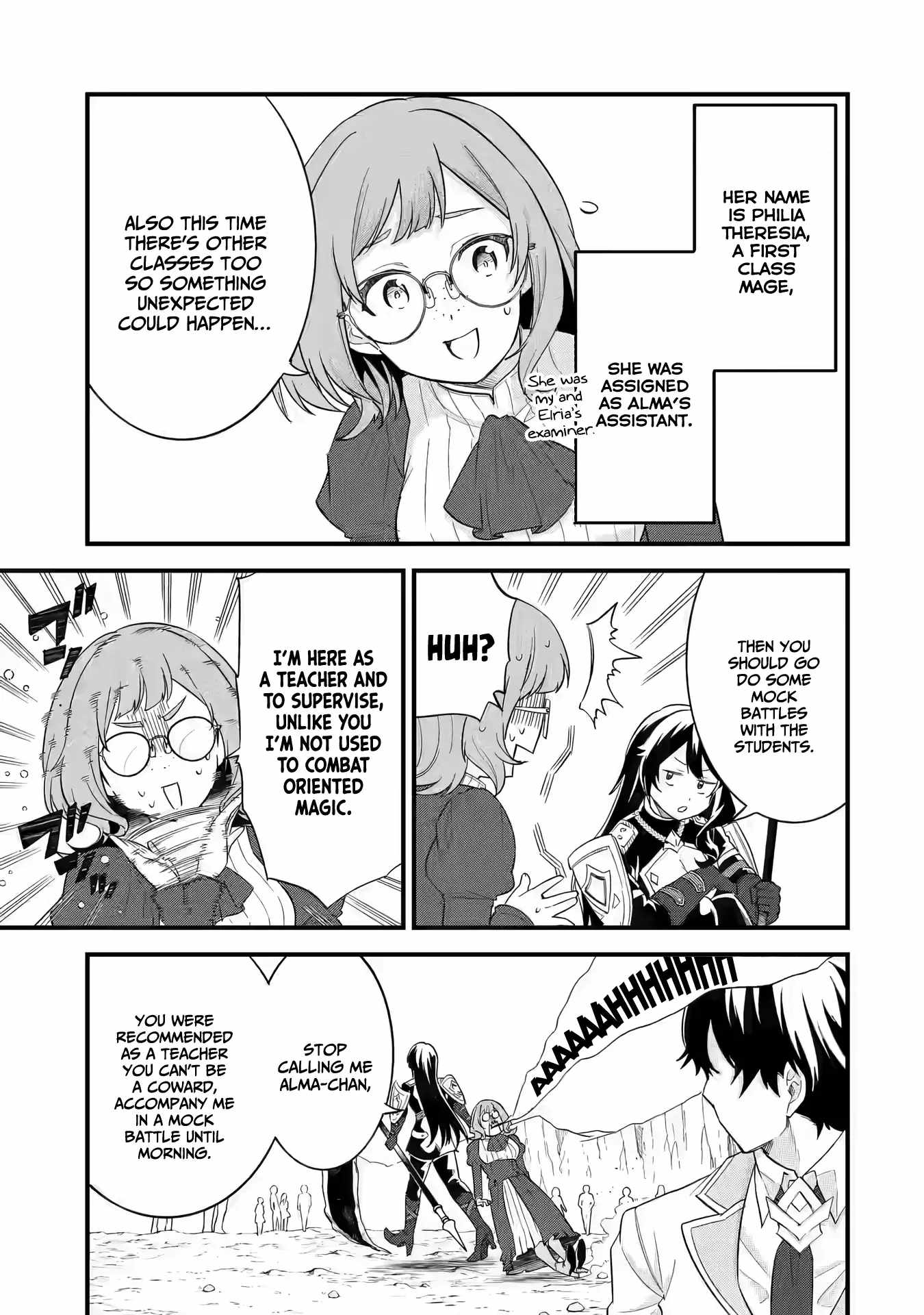 Eiyuu to Kenja no Tenseikon: Katsute no Koutekishu to Kon'yaku Shite Saikyou Fuufu ni Narimashita Chapter 15 — Page 10