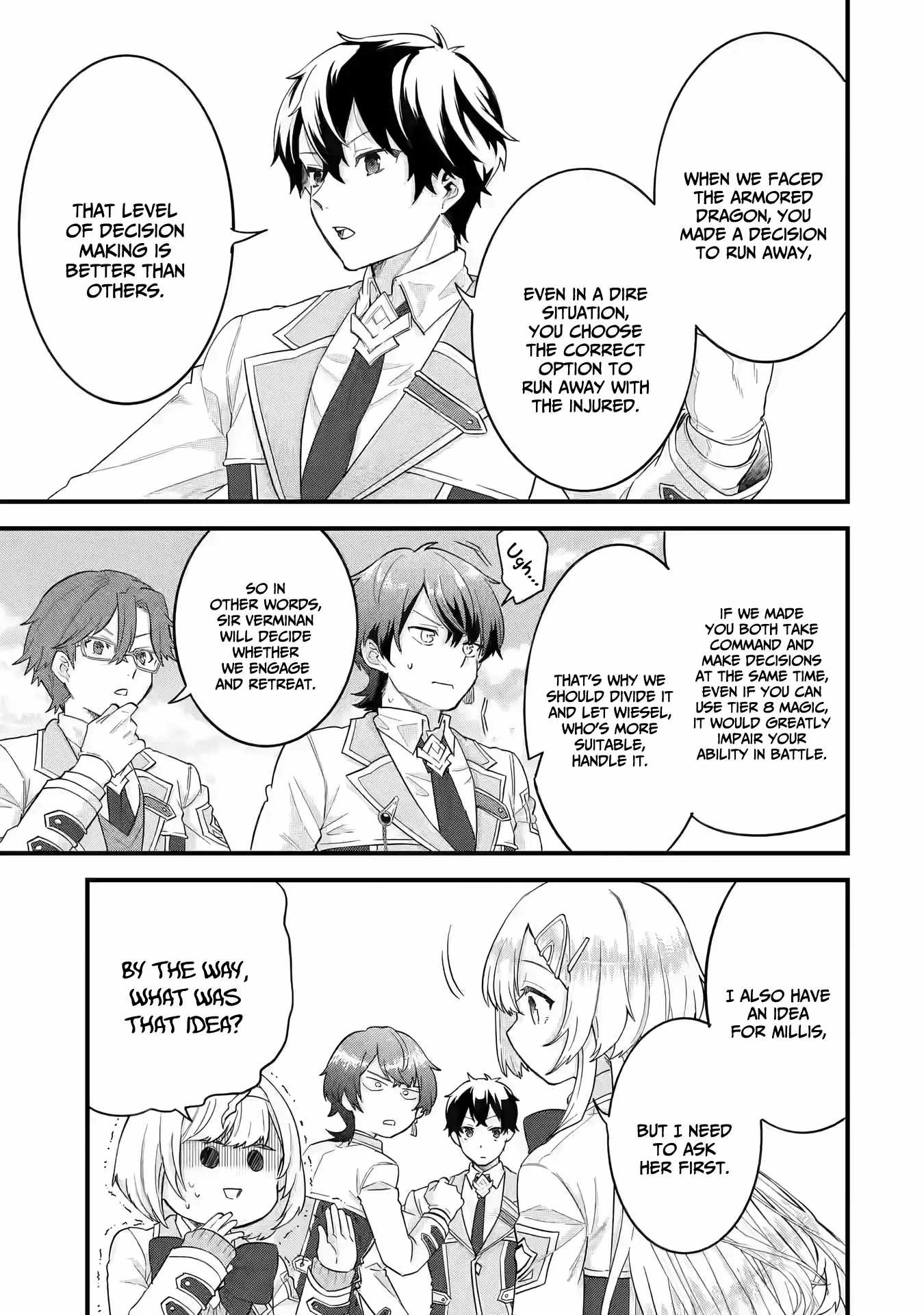 Eiyuu to Kenja no Tenseikon: Katsute no Koutekishu to Kon'yaku Shite Saikyou Fuufu ni Narimashita Chapter 15 — Page 14