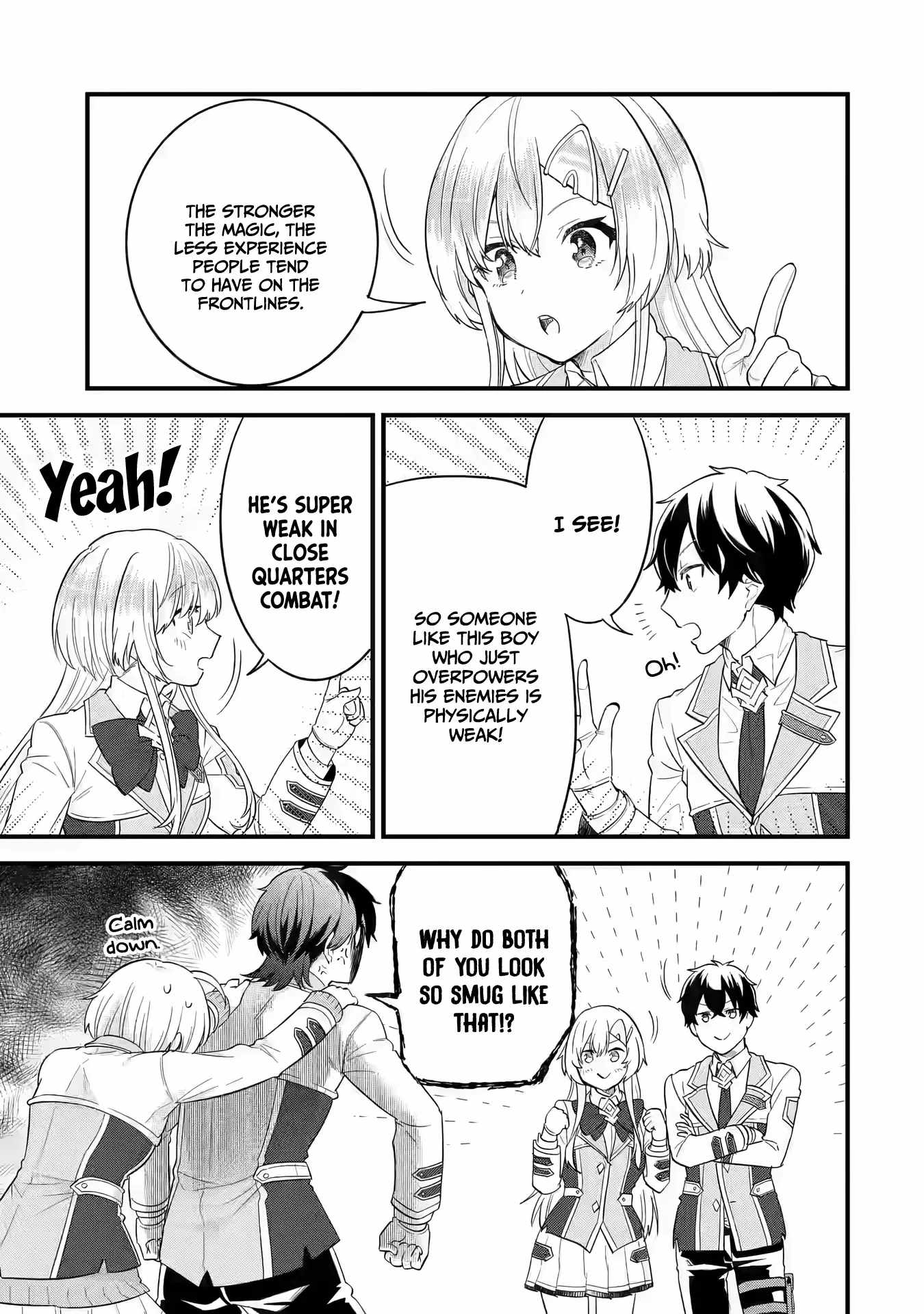 Eiyuu to Kenja no Tenseikon: Katsute no Koutekishu to Kon'yaku Shite Saikyou Fuufu ni Narimashita Chapter 15 — Page 16