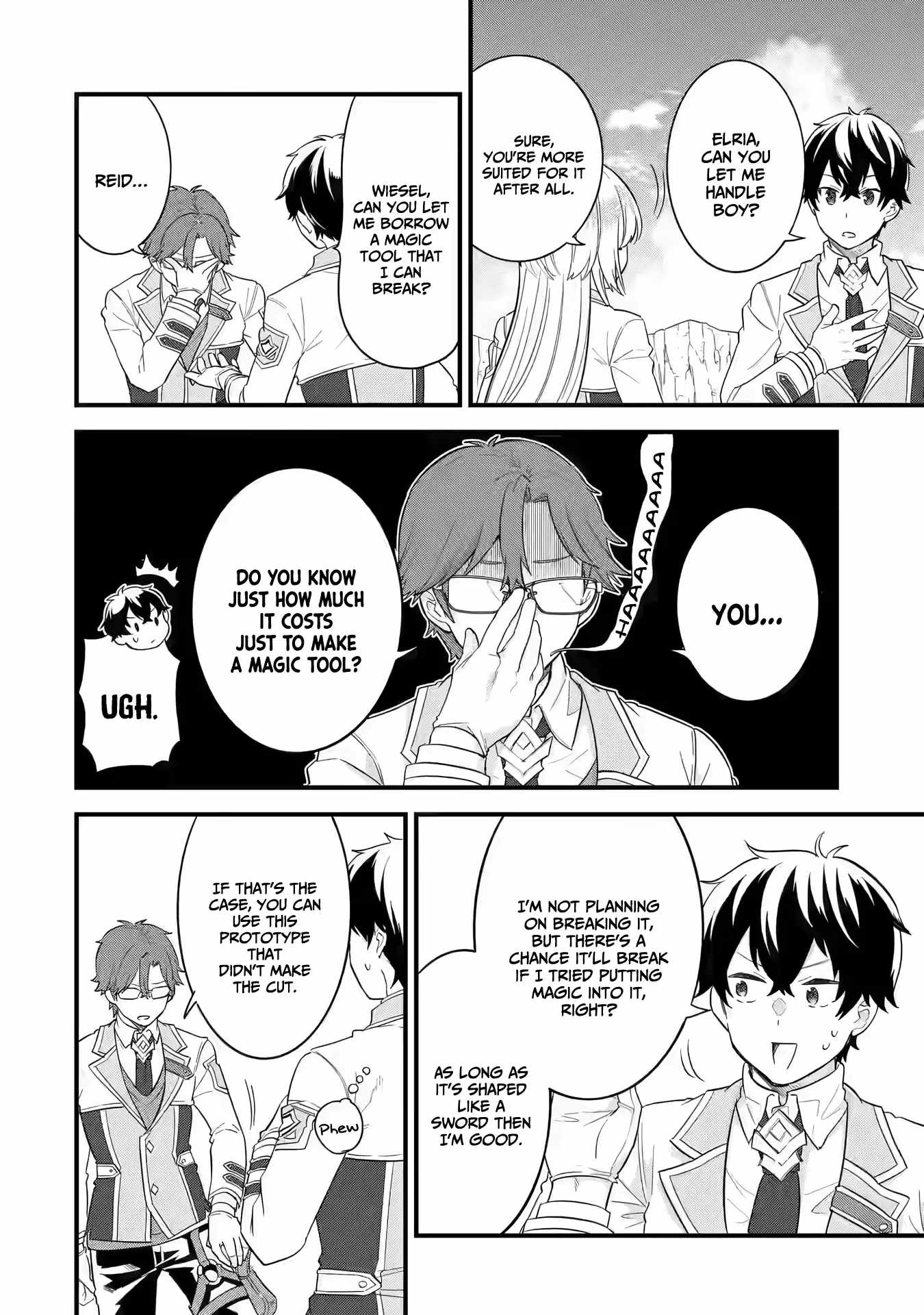 Eiyuu to Kenja no Tenseikon: Katsute no Koutekishu to Kon'yaku Shite Saikyou Fuufu ni Narimashita Chapter 15 — Page 17