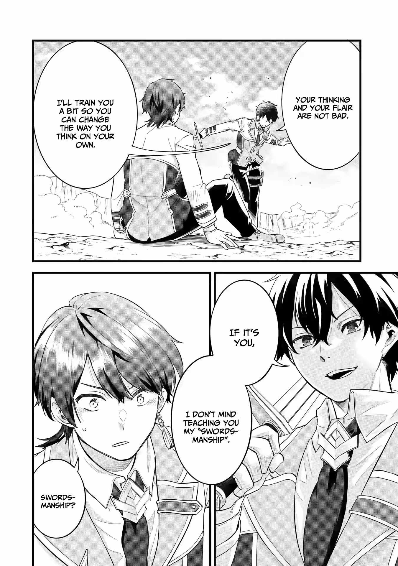 Eiyuu to Kenja no Tenseikon: Katsute no Koutekishu to Kon'yaku Shite Saikyou Fuufu ni Narimashita Chapter 15 — Page 30