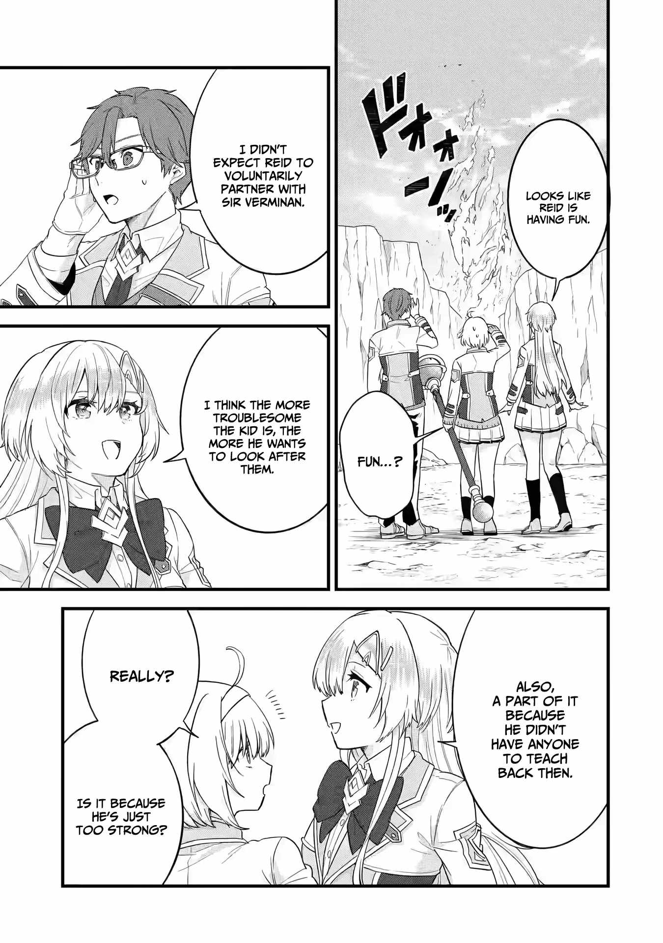 Eiyuu to Kenja no Tenseikon: Katsute no Koutekishu to Kon'yaku Shite Saikyou Fuufu ni Narimashita Chapter 15 — Page 31