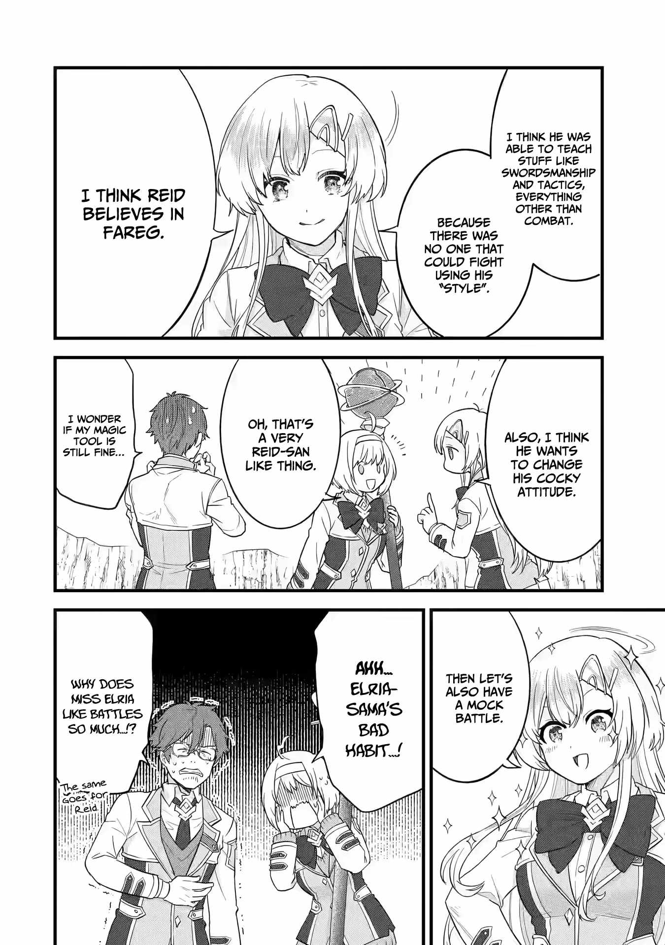 Eiyuu to Kenja no Tenseikon: Katsute no Koutekishu to Kon'yaku Shite Saikyou Fuufu ni Narimashita Chapter 15 — Page 32