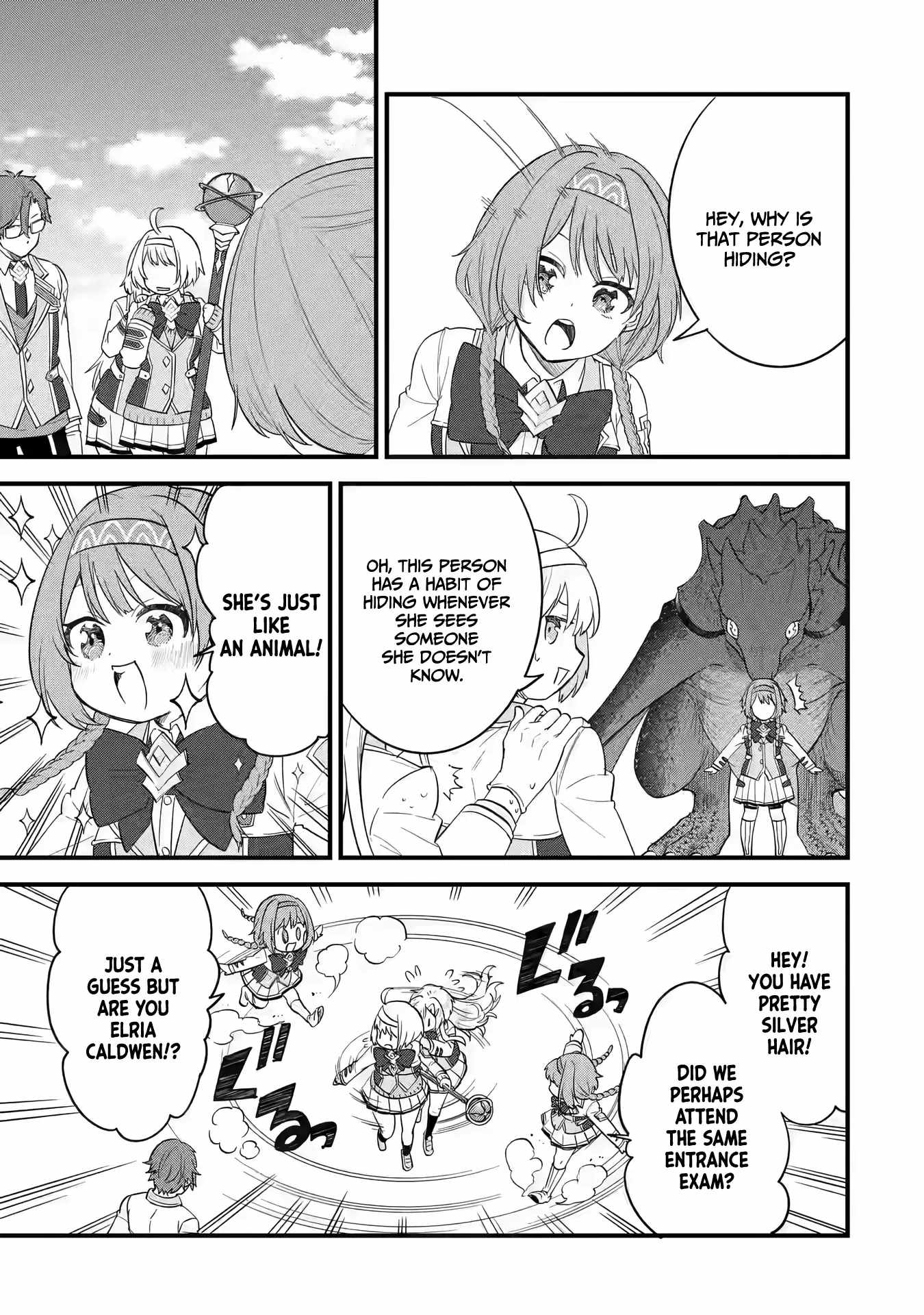 Eiyuu to Kenja no Tenseikon: Katsute no Koutekishu to Kon'yaku Shite Saikyou Fuufu ni Narimashita Chapter 15 — Page 35