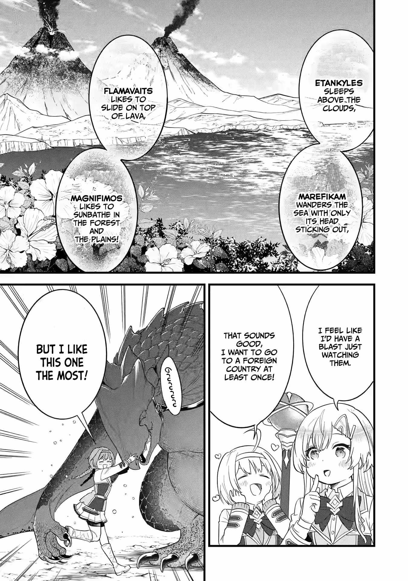 Eiyuu to Kenja no Tenseikon: Katsute no Koutekishu to Kon'yaku Shite Saikyou Fuufu ni Narimashita Chapter 15 — Page 37