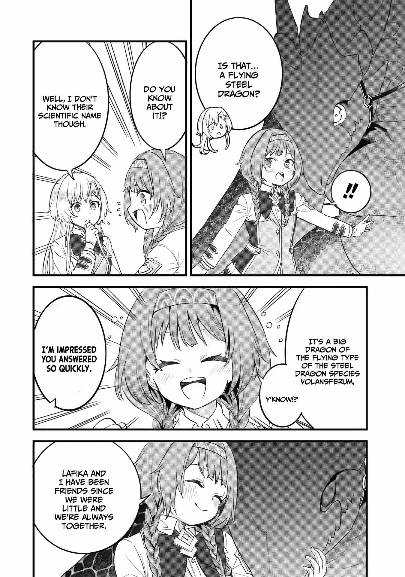 Eiyuu to Kenja no Tenseikon: Katsute no Koutekishu to Kon'yaku Shite Saikyou Fuufu ni Narimashita Chapter 15 — Page 38
