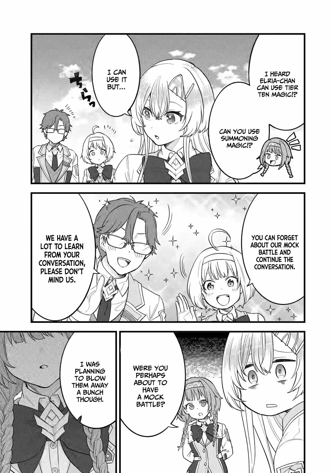 Eiyuu to Kenja no Tenseikon: Katsute no Koutekishu to Kon'yaku Shite Saikyou Fuufu ni Narimashita Chapter 15 — Page 39