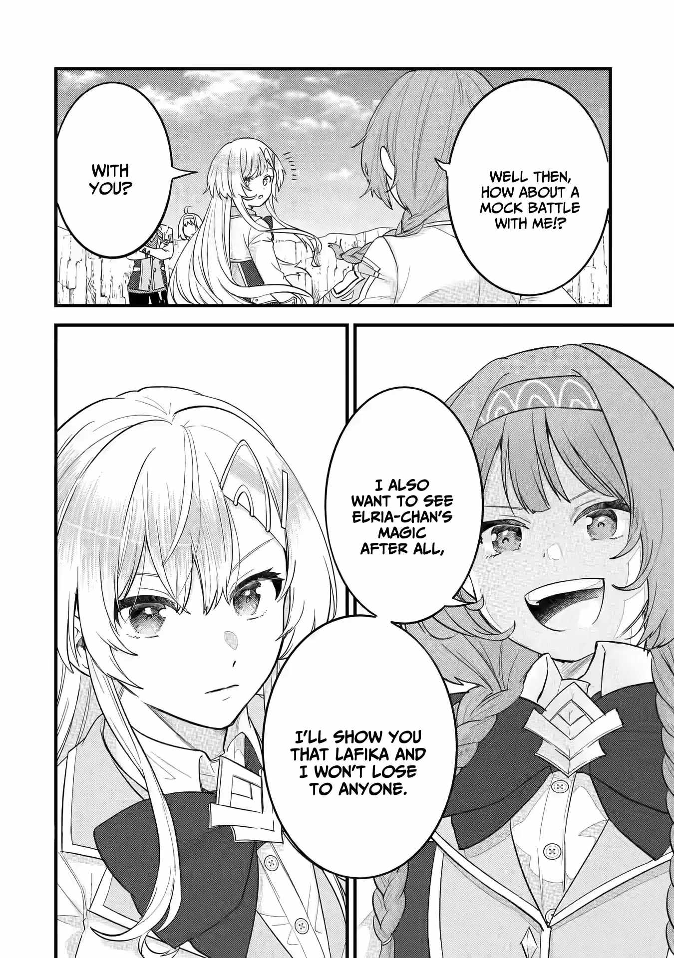 Eiyuu to Kenja no Tenseikon: Katsute no Koutekishu to Kon'yaku Shite Saikyou Fuufu ni Narimashita Chapter 15 — Page 40