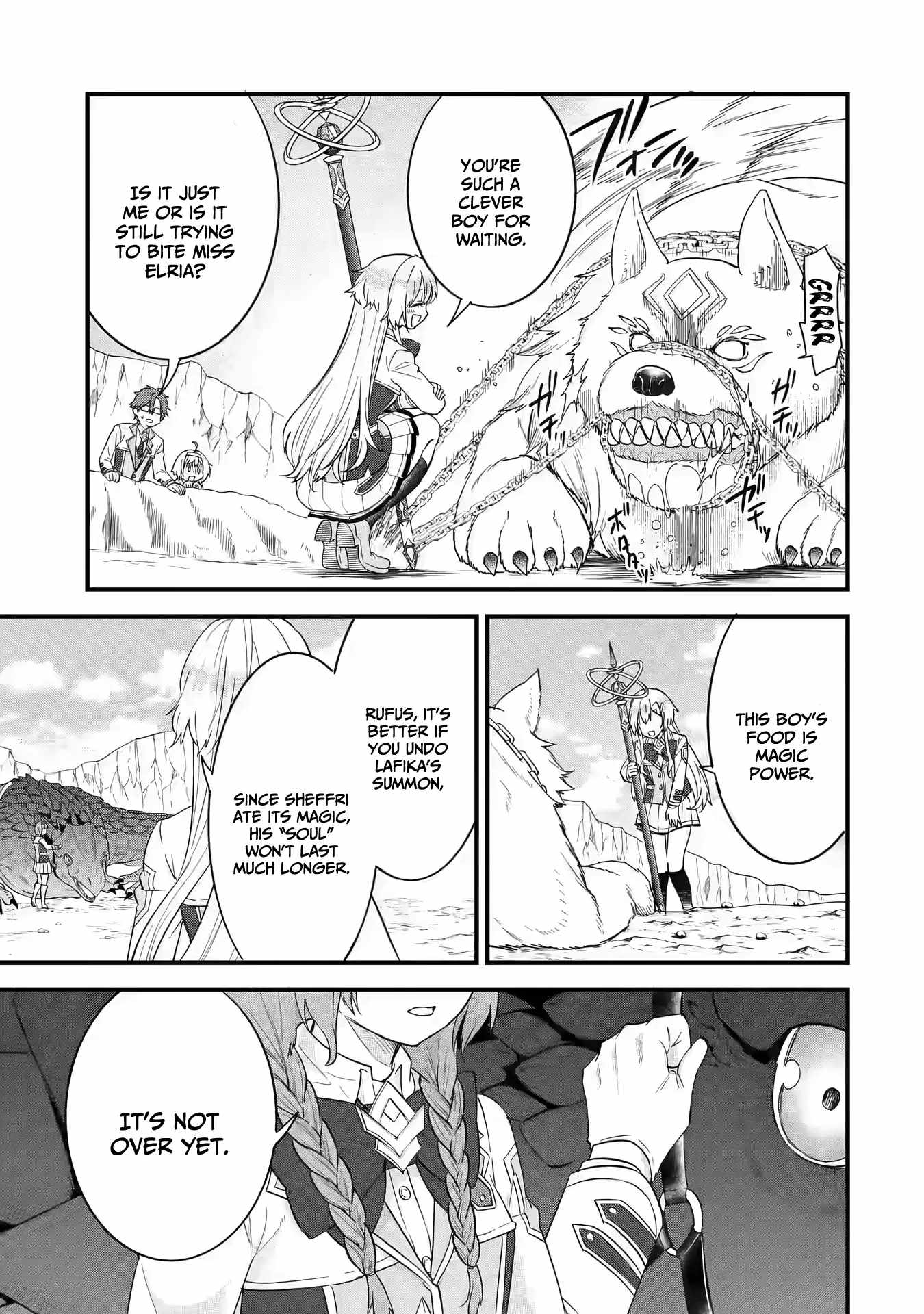 Eiyuu to Kenja no Tenseikon: Katsute no Koutekishu to Kon'yaku Shite Saikyou Fuufu ni Narimashita Chapter 16 — Page 12