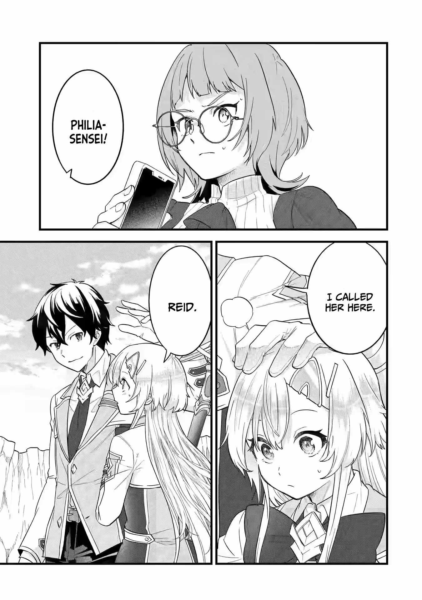 Eiyuu to Kenja no Tenseikon: Katsute no Koutekishu to Kon'yaku Shite Saikyou Fuufu ni Narimashita Chapter 16 — Page 18