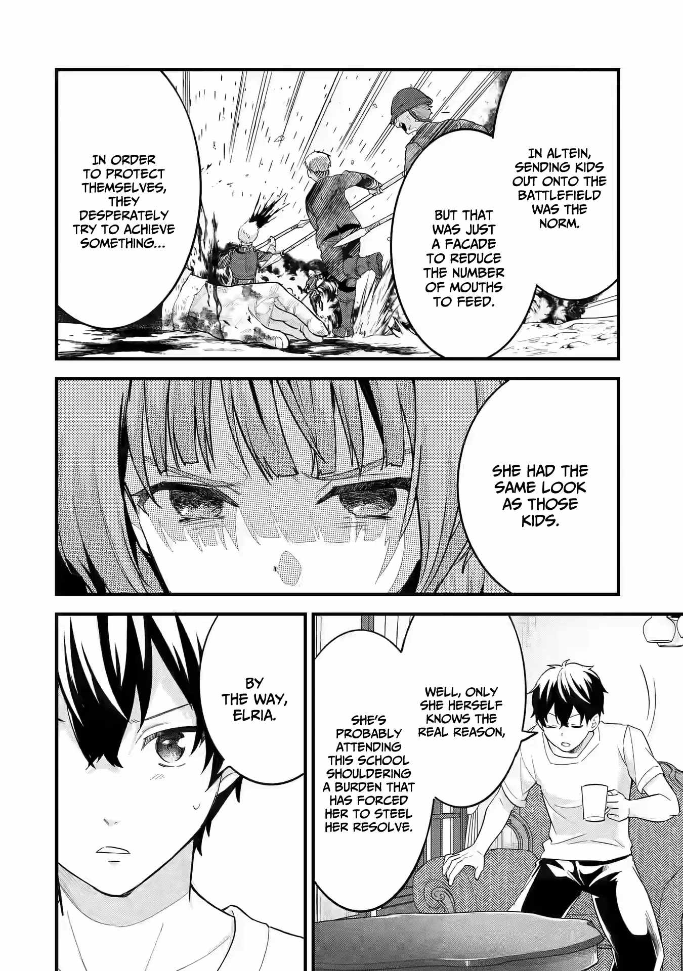 Eiyuu to Kenja no Tenseikon: Katsute no Koutekishu to Kon'yaku Shite Saikyou Fuufu ni Narimashita Chapter 16 — Page 23