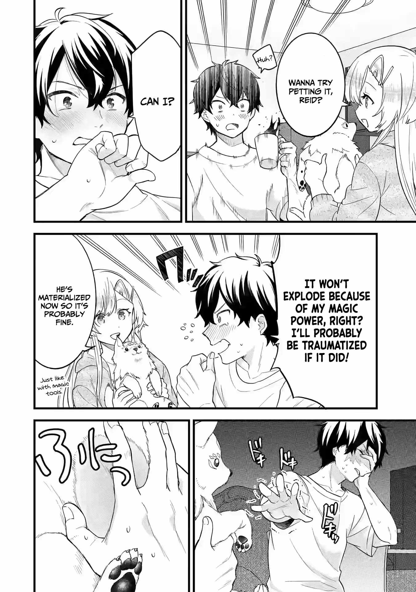 Eiyuu to Kenja no Tenseikon: Katsute no Koutekishu to Kon'yaku Shite Saikyou Fuufu ni Narimashita Chapter 16 — Page 25