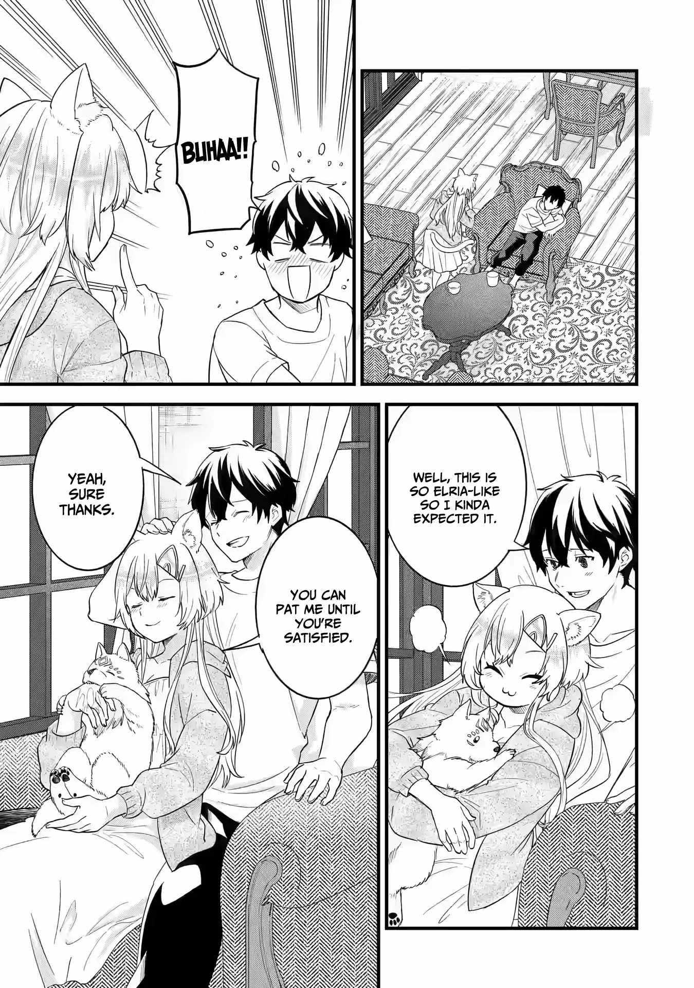 Eiyuu to Kenja no Tenseikon: Katsute no Koutekishu to Kon'yaku Shite Saikyou Fuufu ni Narimashita Chapter 16 — Page 28