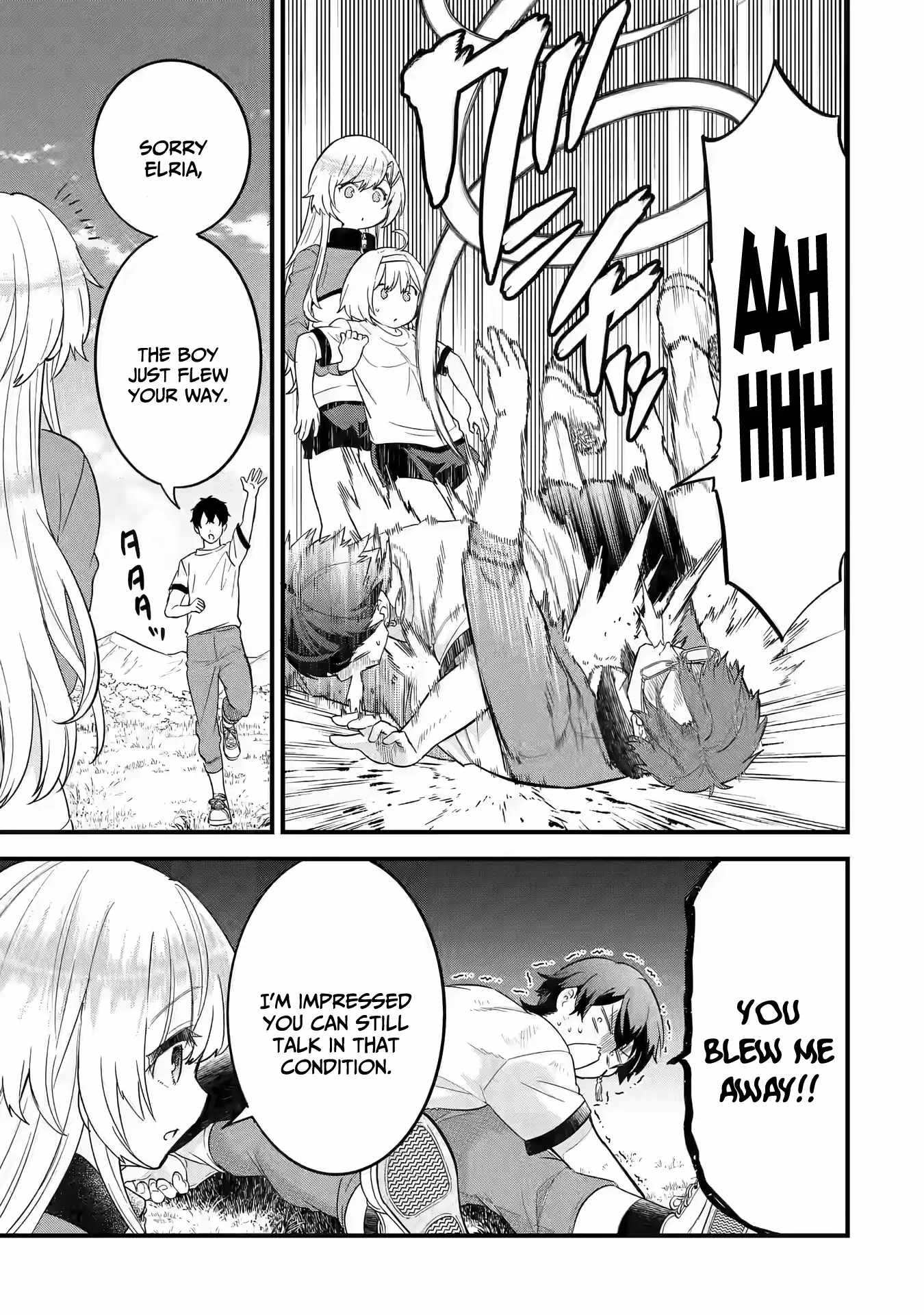 Eiyuu to Kenja no Tenseikon: Katsute no Koutekishu to Kon'yaku Shite Saikyou Fuufu ni Narimashita Chapter 16 — Page 32