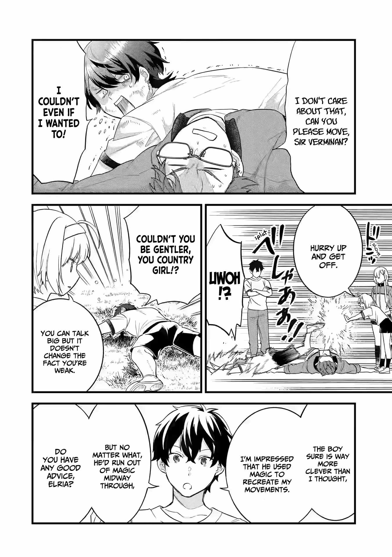 Eiyuu to Kenja no Tenseikon: Katsute no Koutekishu to Kon'yaku Shite Saikyou Fuufu ni Narimashita Chapter 16 — Page 33