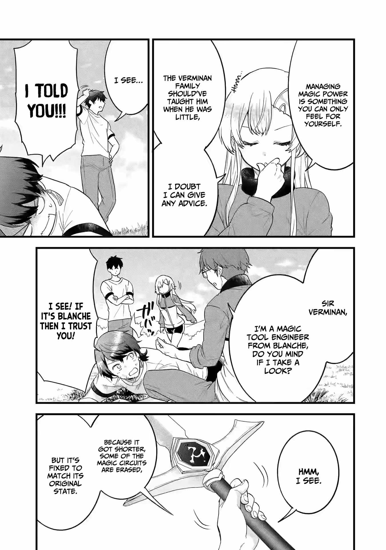 Eiyuu to Kenja no Tenseikon: Katsute no Koutekishu to Kon'yaku Shite Saikyou Fuufu ni Narimashita Chapter 16 — Page 34