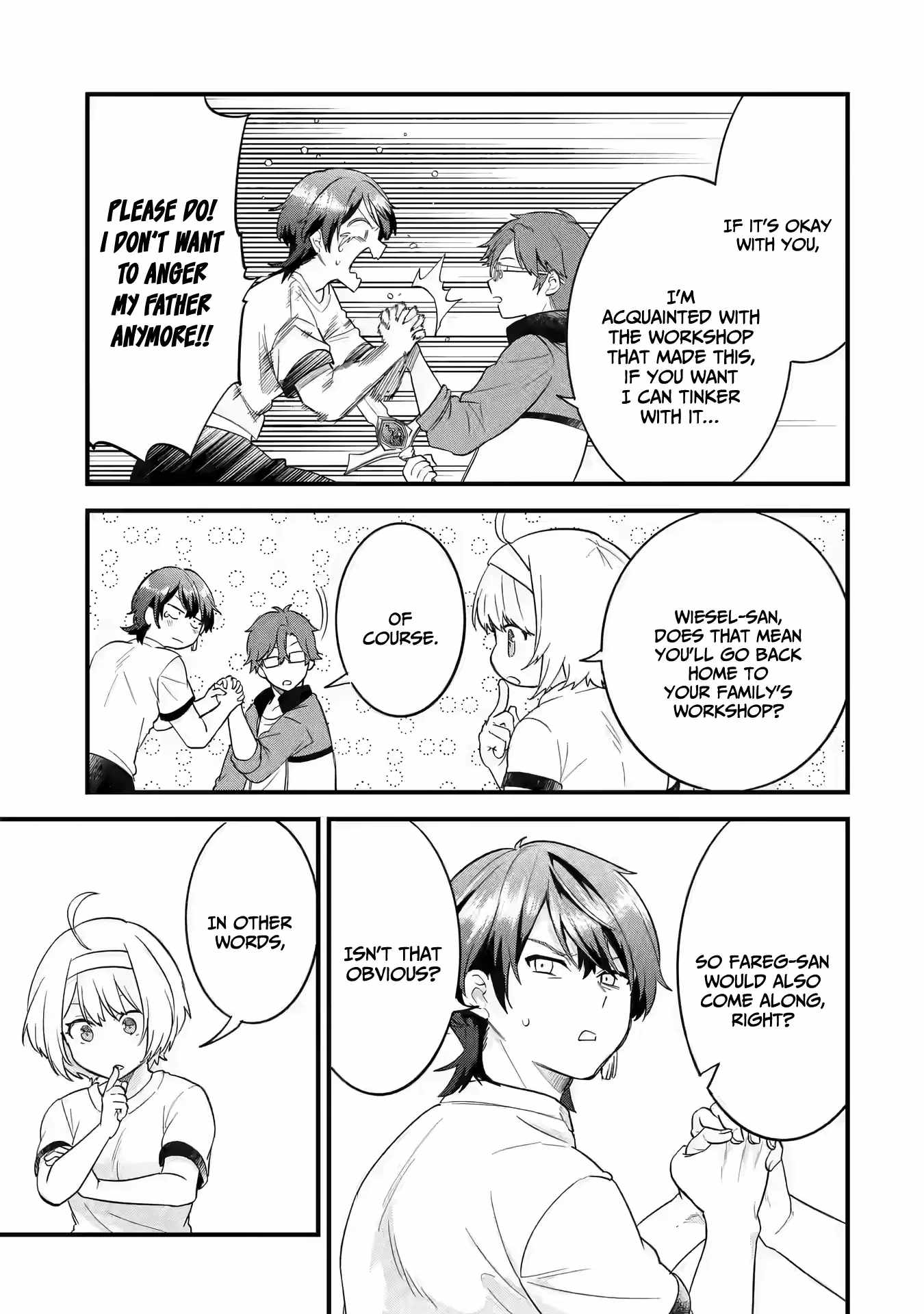 Eiyuu to Kenja no Tenseikon: Katsute no Koutekishu to Kon'yaku Shite Saikyou Fuufu ni Narimashita Chapter 16 — Page 36