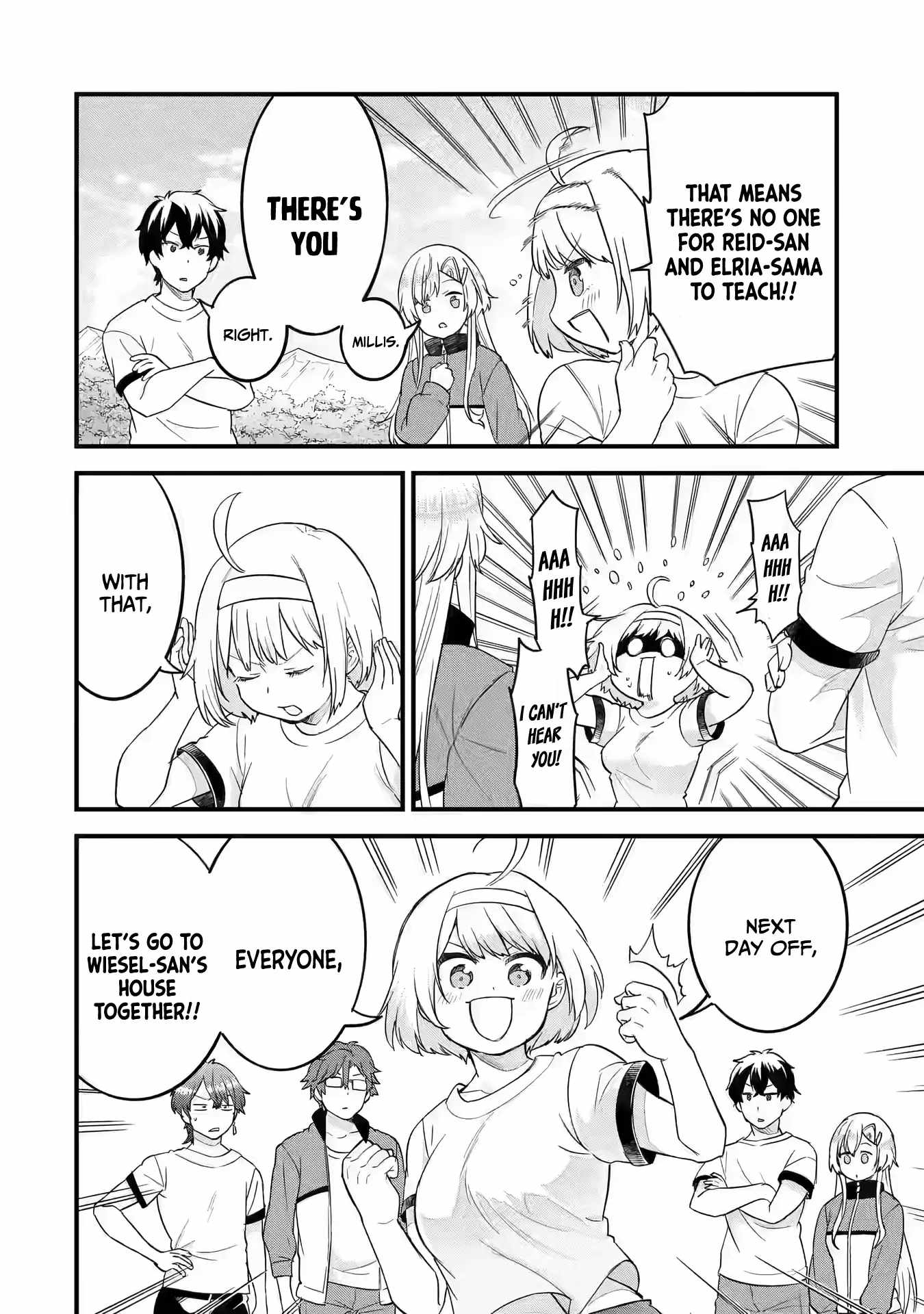 Eiyuu to Kenja no Tenseikon: Katsute no Koutekishu to Kon'yaku Shite Saikyou Fuufu ni Narimashita Chapter 16 — Page 37