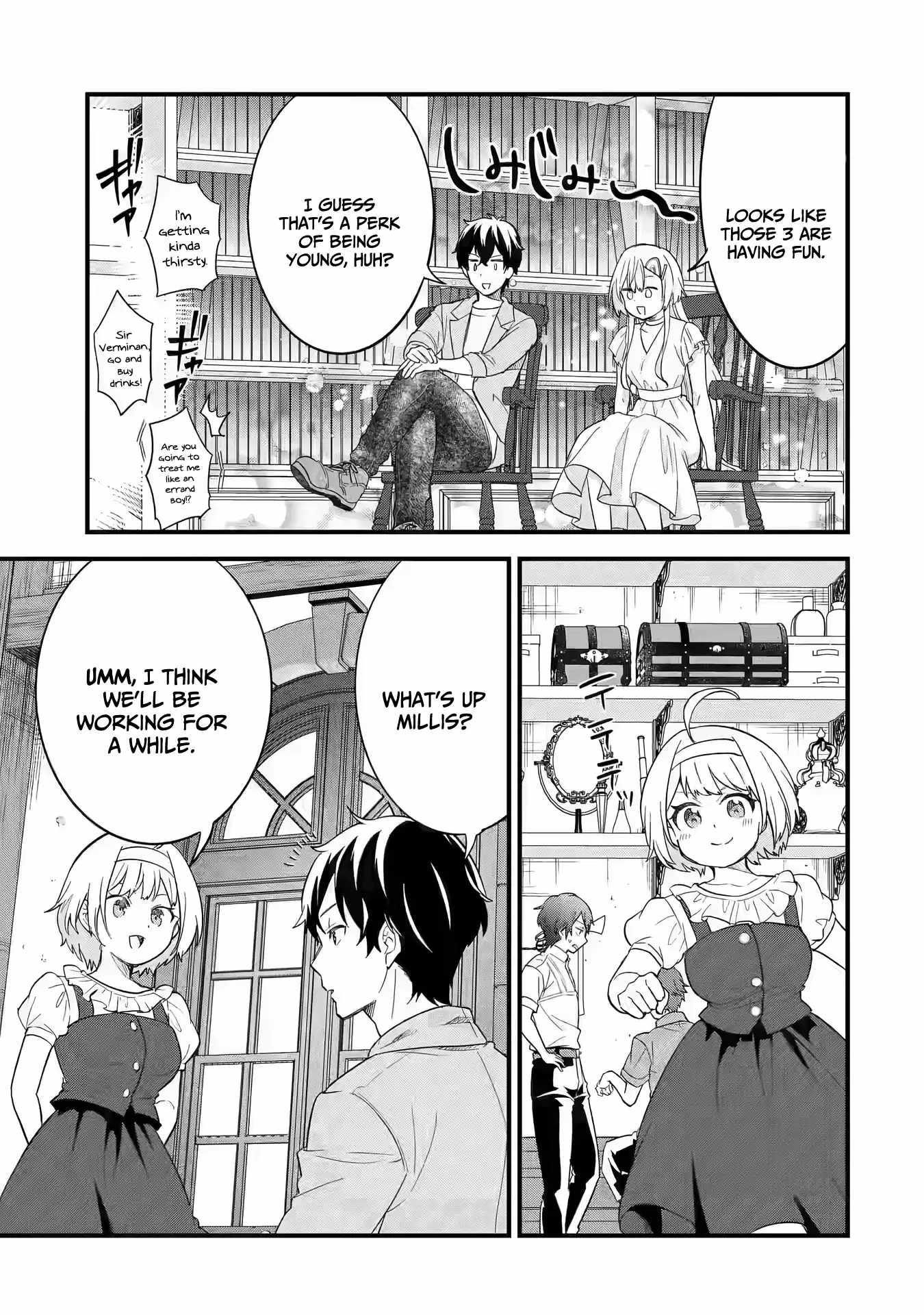Eiyuu to Kenja no Tenseikon: Katsute no Koutekishu to Kon'yaku Shite Saikyou Fuufu ni Narimashita Chapter 17 — Page 20
