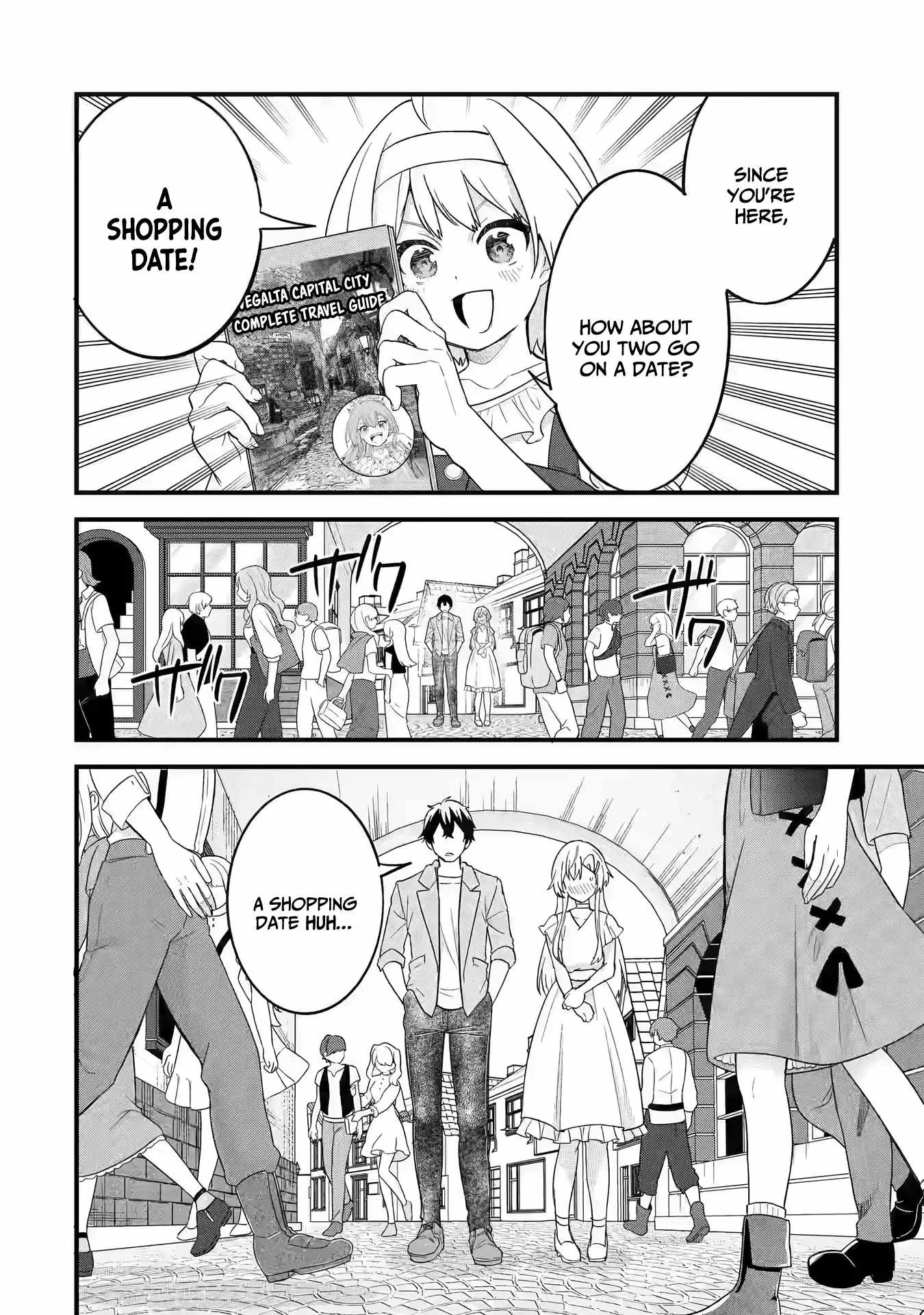 Eiyuu to Kenja no Tenseikon: Katsute no Koutekishu to Kon'yaku Shite Saikyou Fuufu ni Narimashita Chapter 17 — Page 21