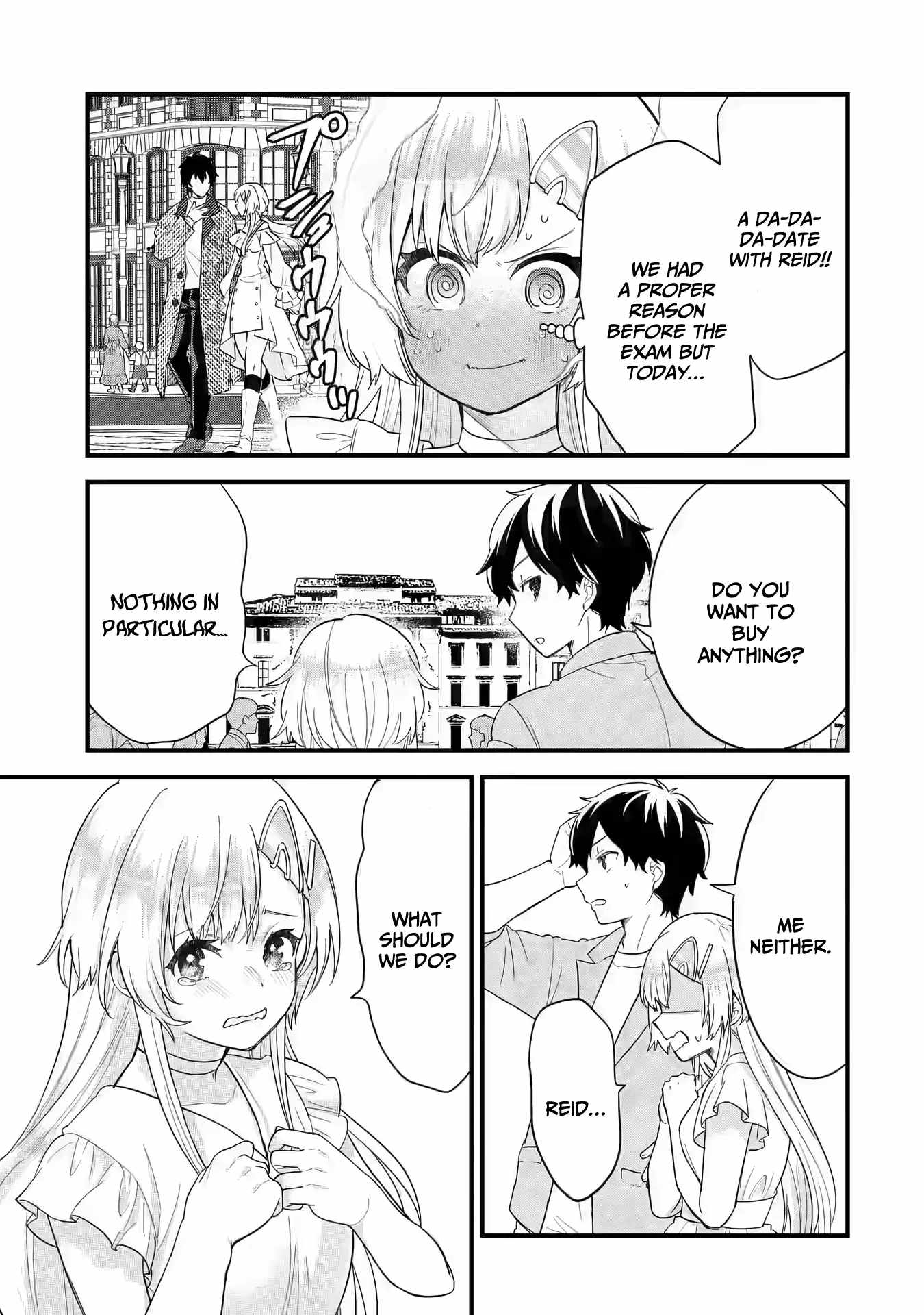 Eiyuu to Kenja no Tenseikon: Katsute no Koutekishu to Kon'yaku Shite Saikyou Fuufu ni Narimashita Chapter 17 — Page 22