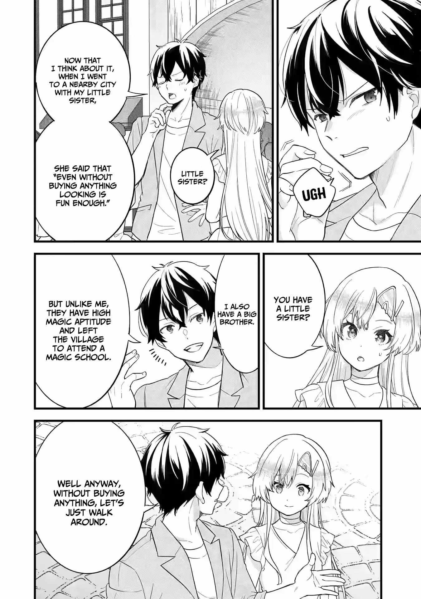 Eiyuu to Kenja no Tenseikon: Katsute no Koutekishu to Kon'yaku Shite Saikyou Fuufu ni Narimashita Chapter 17 — Page 23