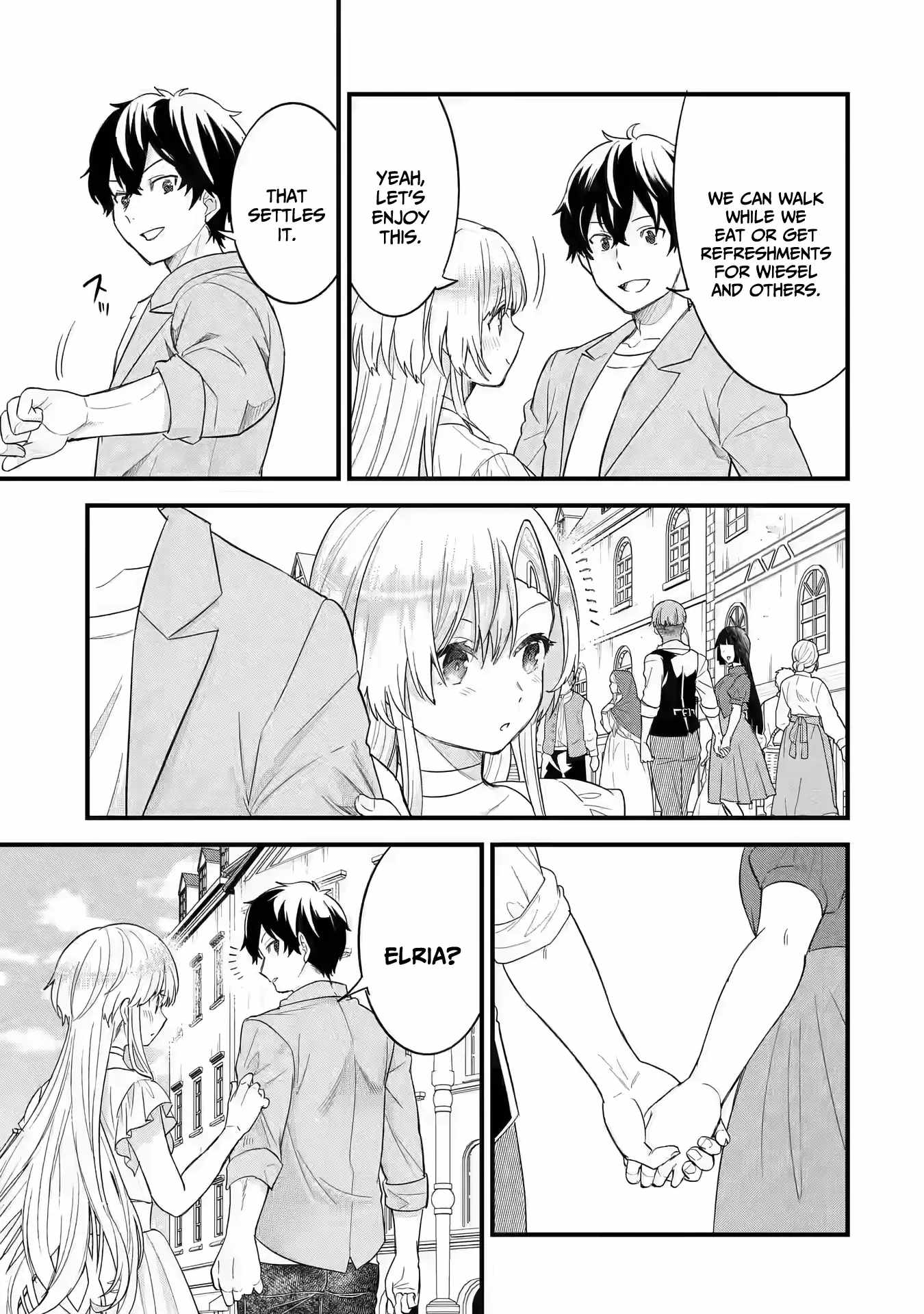 Eiyuu to Kenja no Tenseikon: Katsute no Koutekishu to Kon'yaku Shite Saikyou Fuufu ni Narimashita Chapter 17 — Page 24