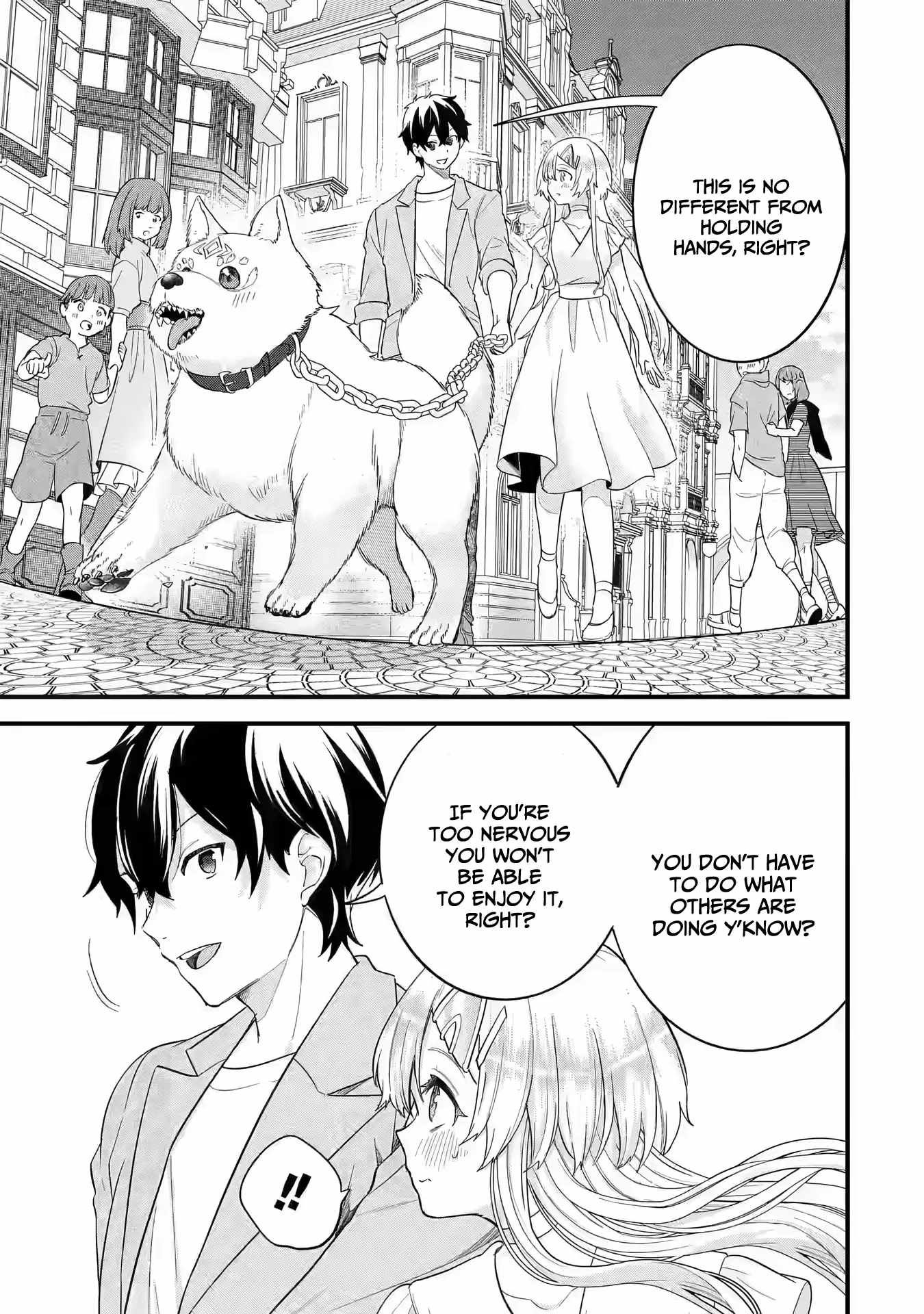 Eiyuu to Kenja no Tenseikon: Katsute no Koutekishu to Kon'yaku Shite Saikyou Fuufu ni Narimashita Chapter 17 — Page 28