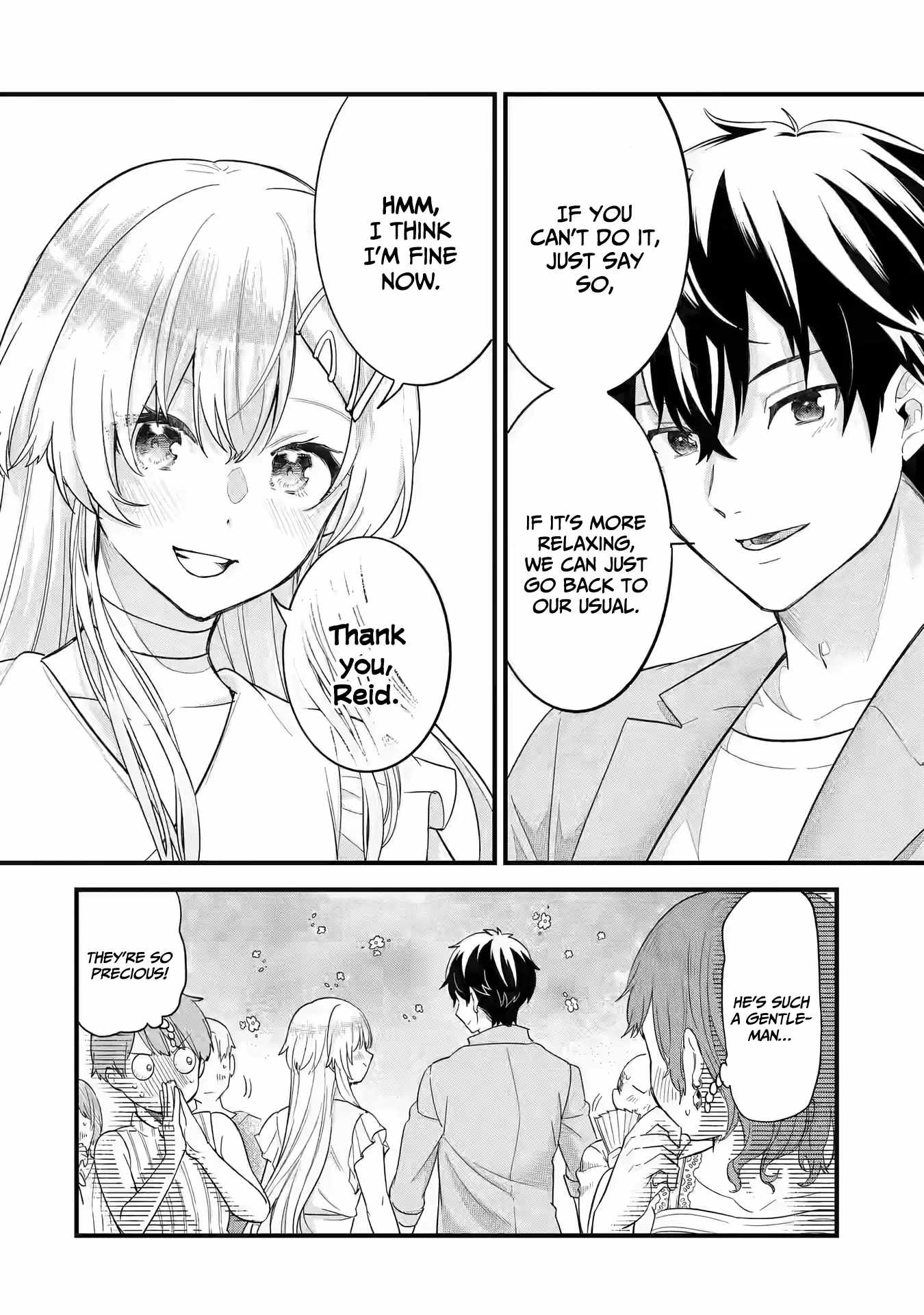 Eiyuu to Kenja no Tenseikon: Katsute no Koutekishu to Kon'yaku Shite Saikyou Fuufu ni Narimashita Chapter 17 — Page 29