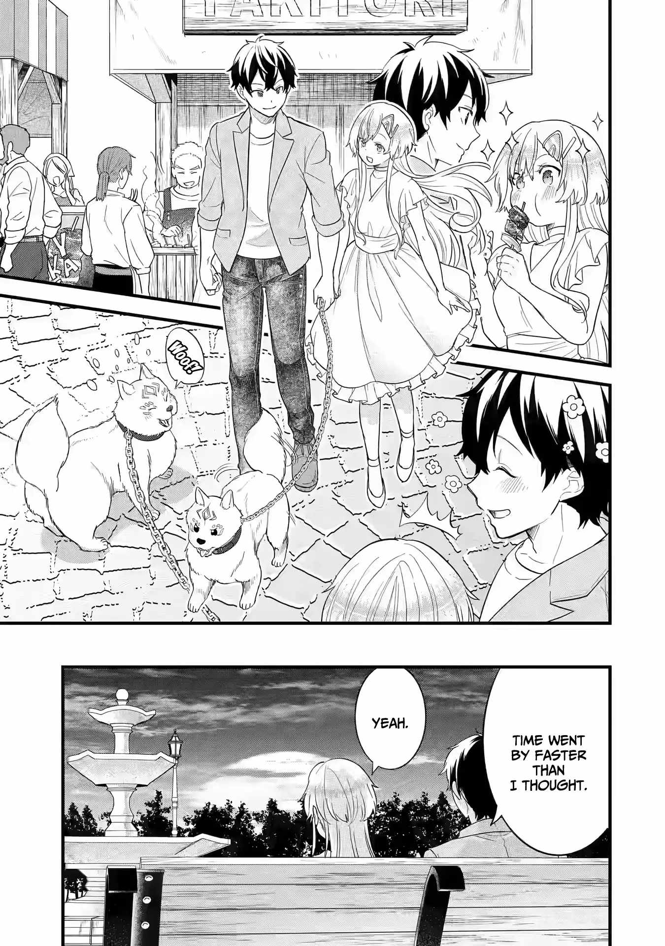 Eiyuu to Kenja no Tenseikon: Katsute no Koutekishu to Kon'yaku Shite Saikyou Fuufu ni Narimashita Chapter 17 — Page 30