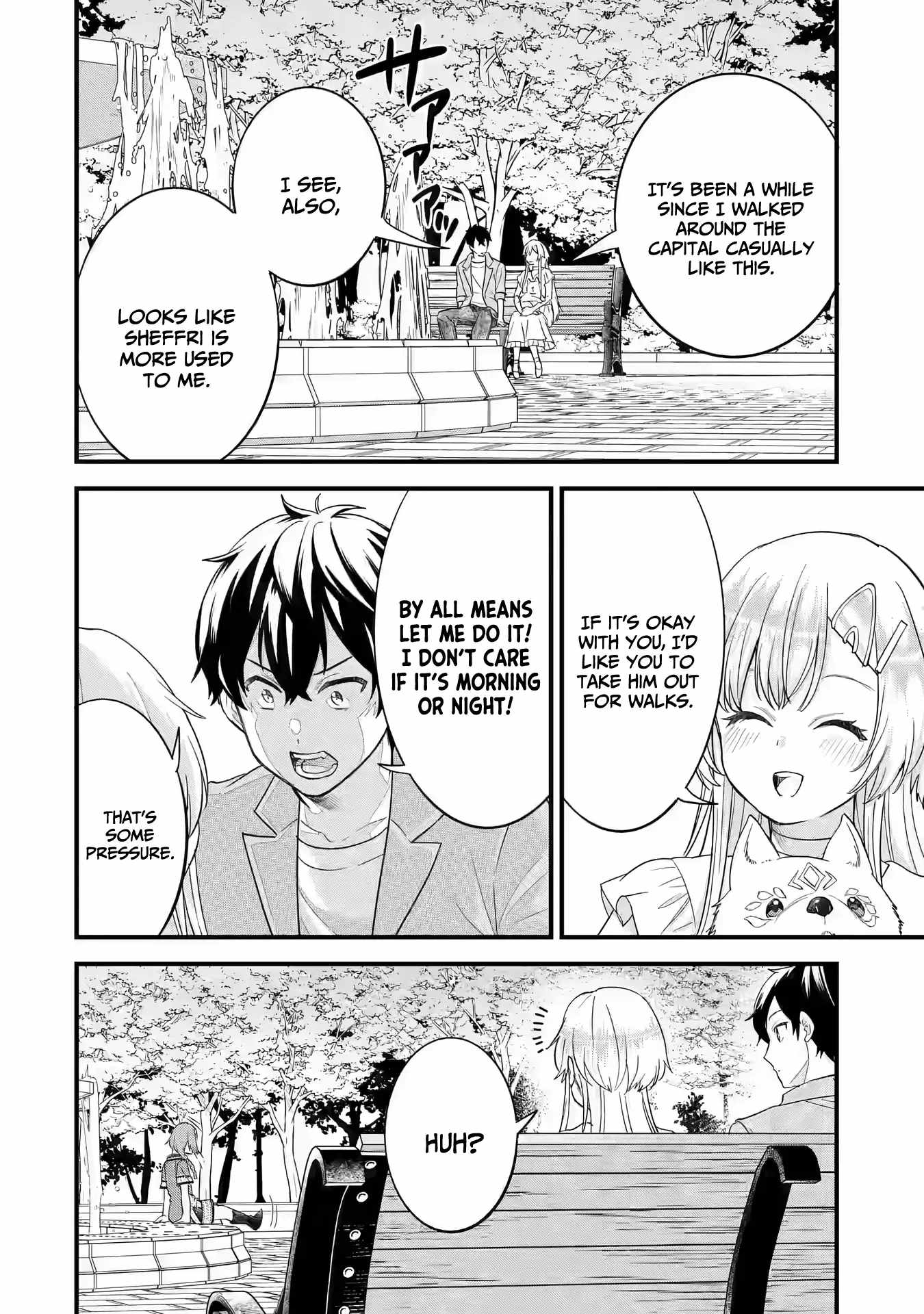 Eiyuu to Kenja no Tenseikon: Katsute no Koutekishu to Kon'yaku Shite Saikyou Fuufu ni Narimashita Chapter 17 — Page 31